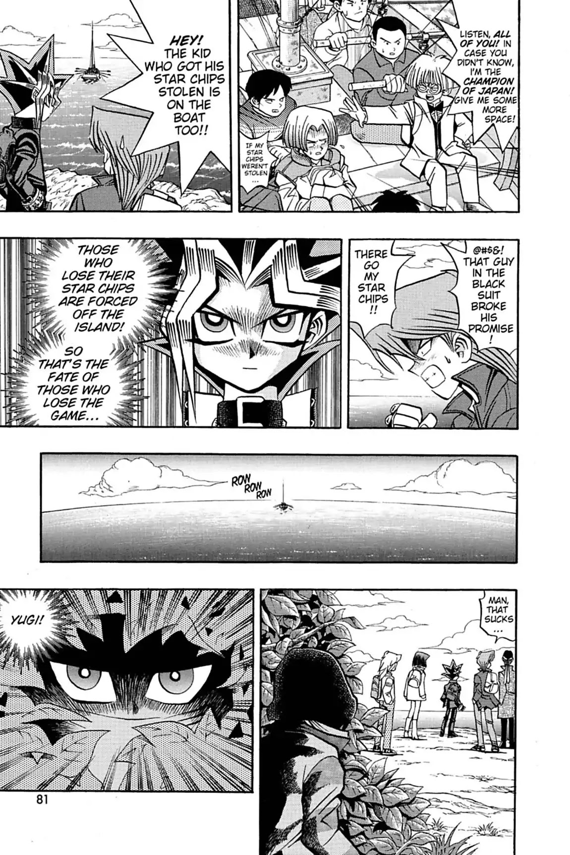 Yu-Gi-Oh! Duelist Chapter 14 page 11 - Chapter 14: Vol.2 Duel 14: The Thief
