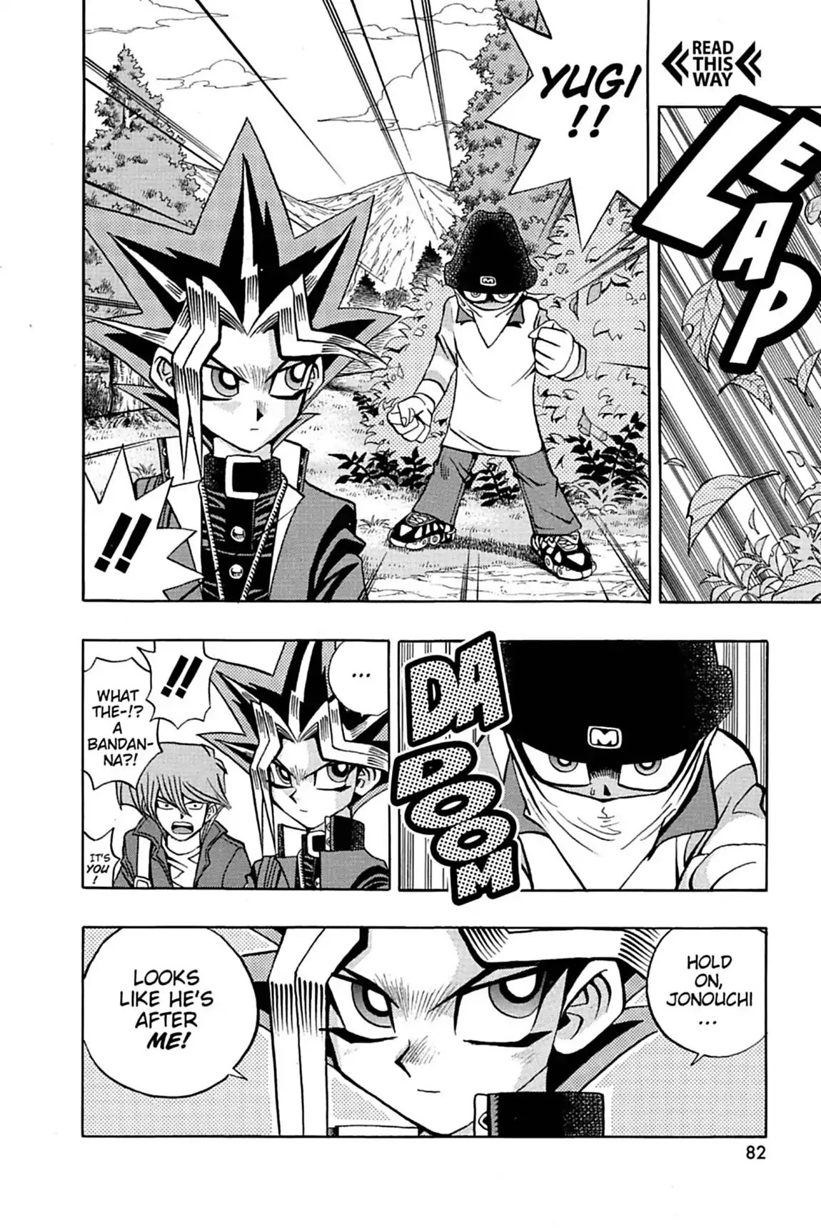 Yu-Gi-Oh! Duelist Chapter 14 page 12 - Chapter 14: Vol.2 Duel 14: The Thief