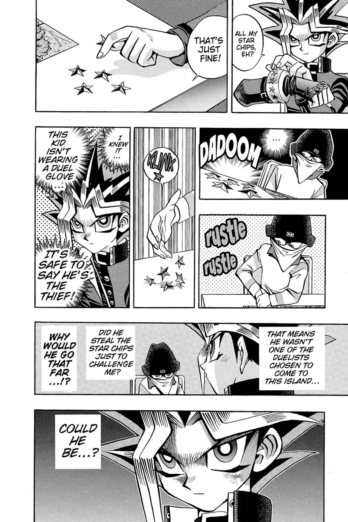 Yu-Gi-Oh! Duelist Chapter 14 page 14 - Chapter 14: Vol.2 Duel 14: The Thief