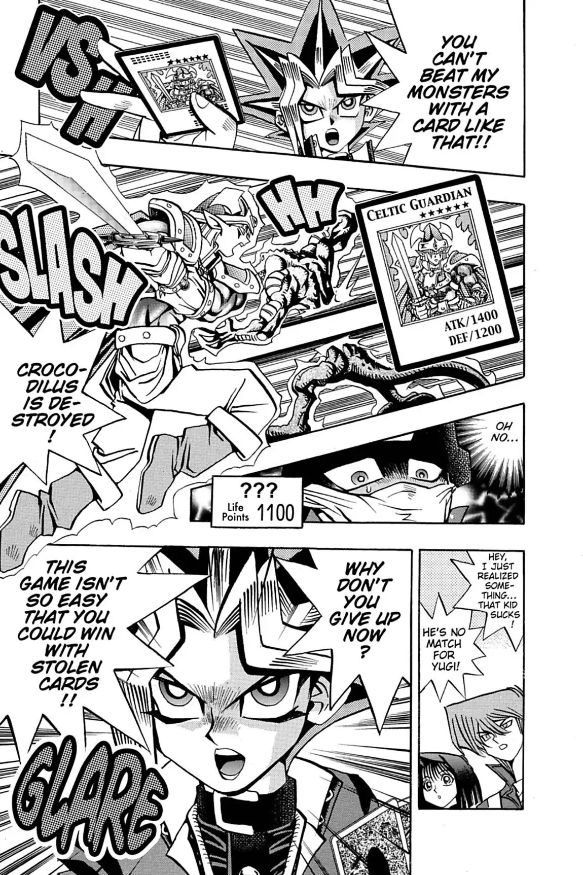 Yu-Gi-Oh! Duelist Chapter 14 page 17 - Chapter 14: Vol.2 Duel 14: The Thief
