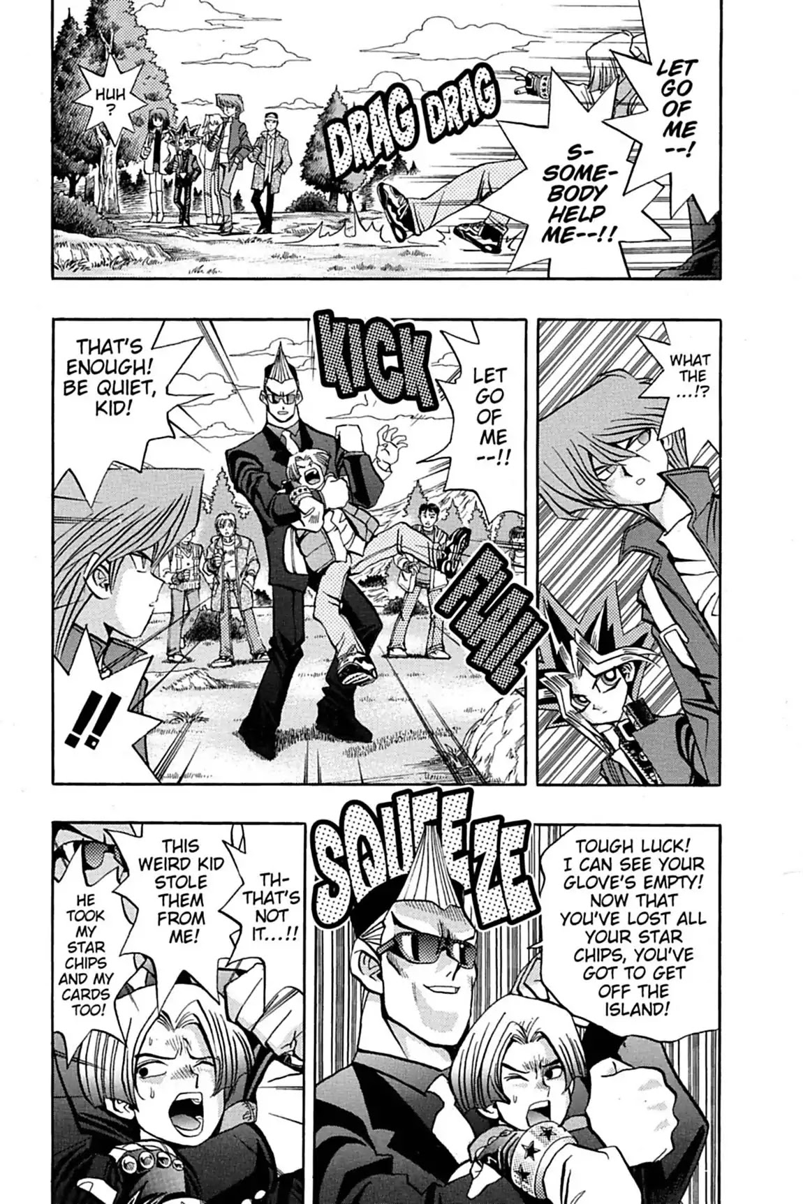 Yu-Gi-Oh! Duelist Chapter 14 page 3 - Chapter 14: Vol.2 Duel 14: The Thief