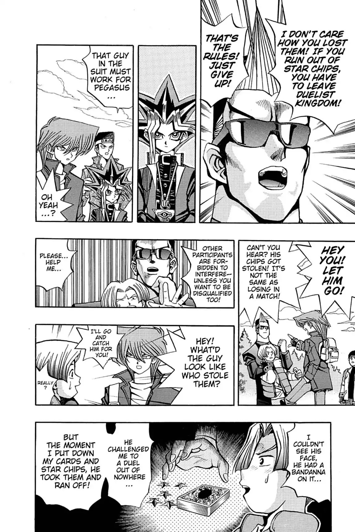 Yu-Gi-Oh! Duelist Chapter 14 page 4 - Chapter 14: Vol.2 Duel 14: The Thief