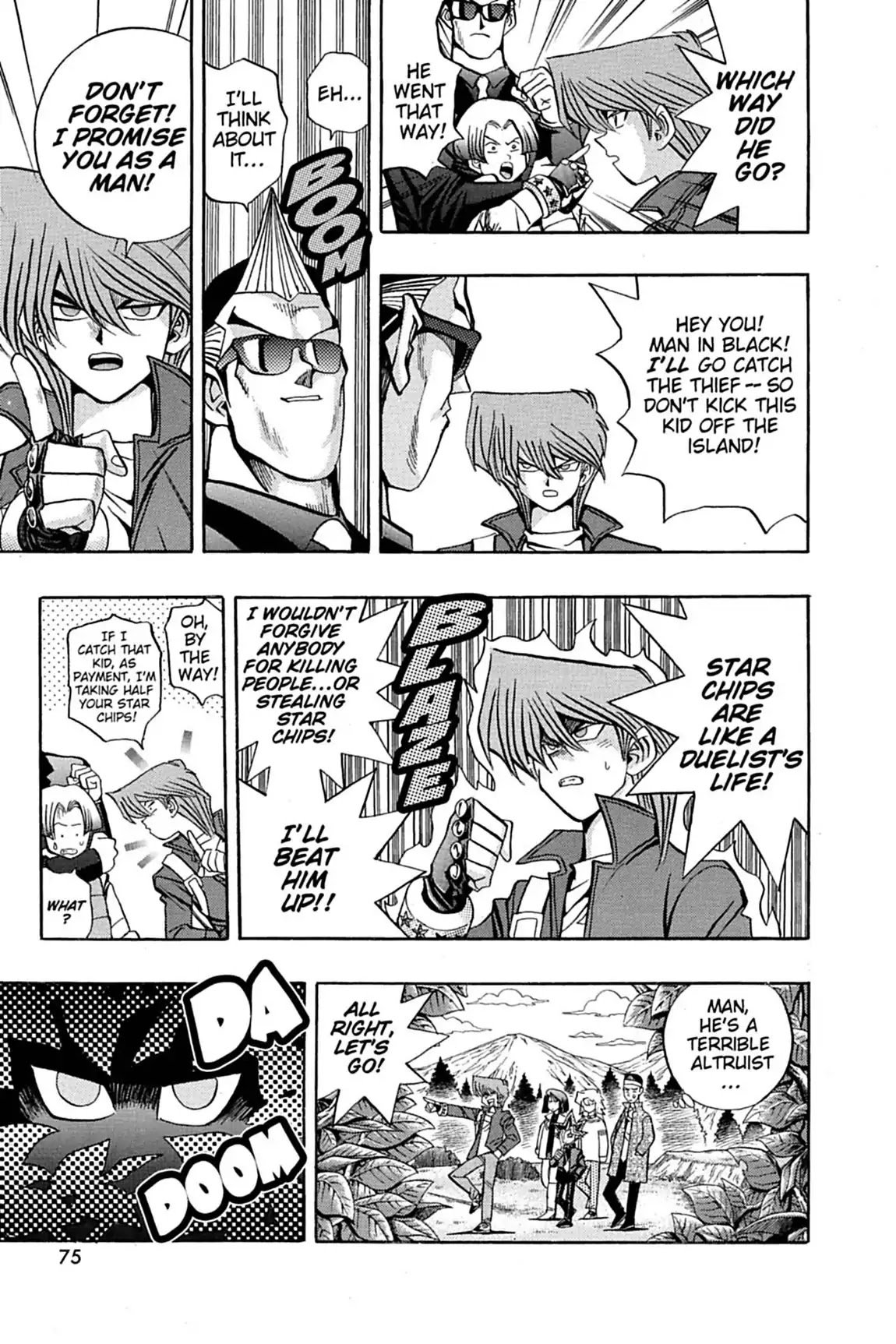 Yu-Gi-Oh! Duelist Chapter 14 page 5 - Chapter 14: Vol.2 Duel 14: The Thief