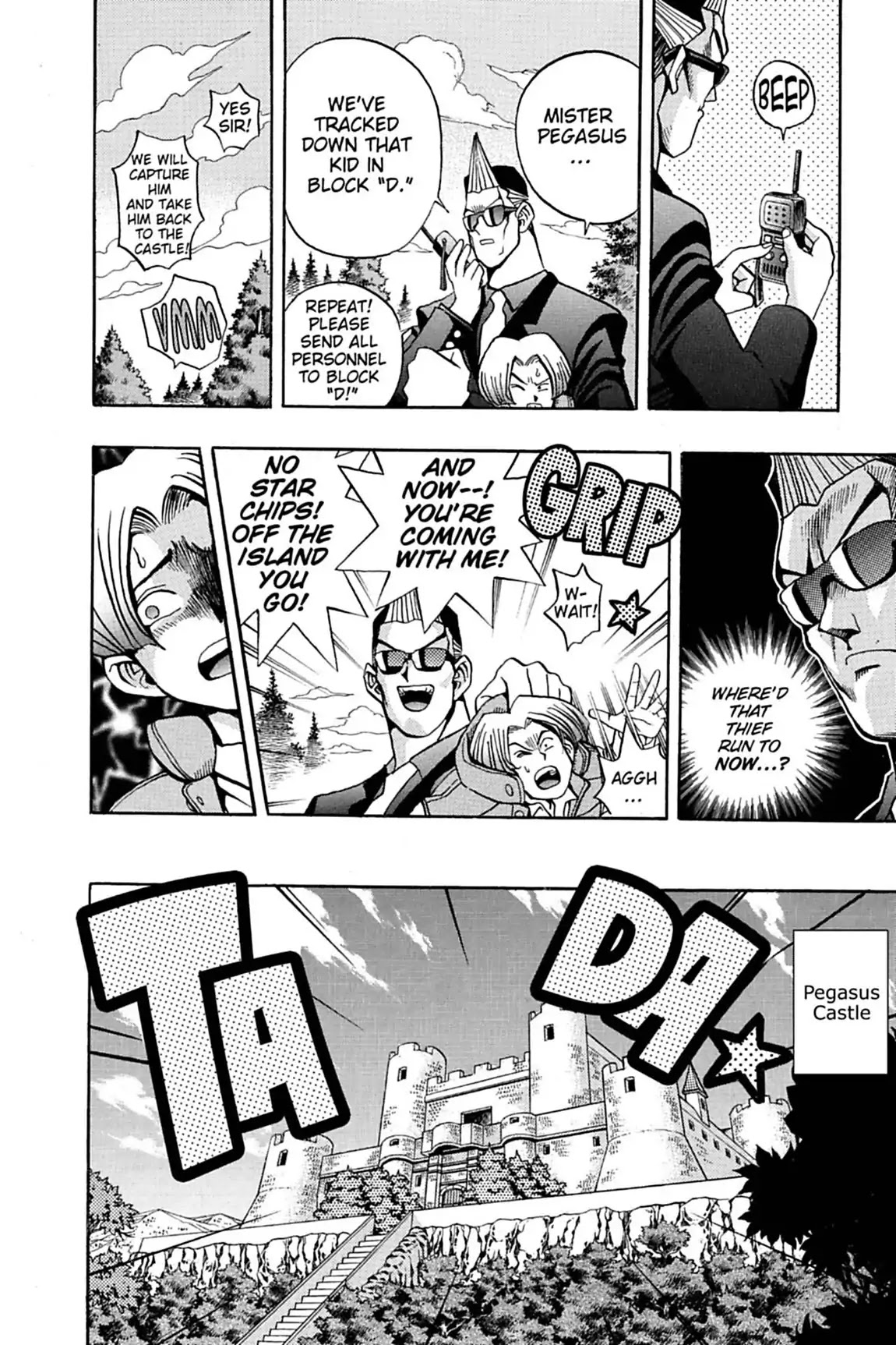 Yu-Gi-Oh! Duelist Chapter 14 page 6 - Chapter 14: Vol.2 Duel 14: The Thief