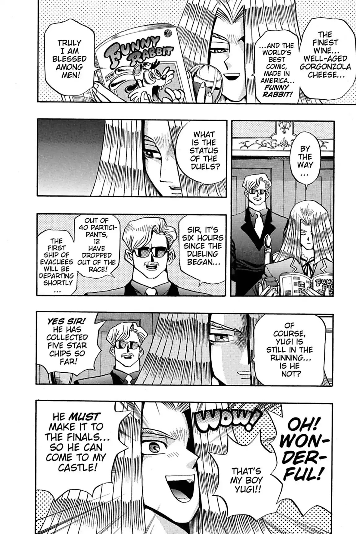 Yu-Gi-Oh! Duelist Chapter 14 page 8 - Chapter 14: Vol.2 Duel 14: The Thief