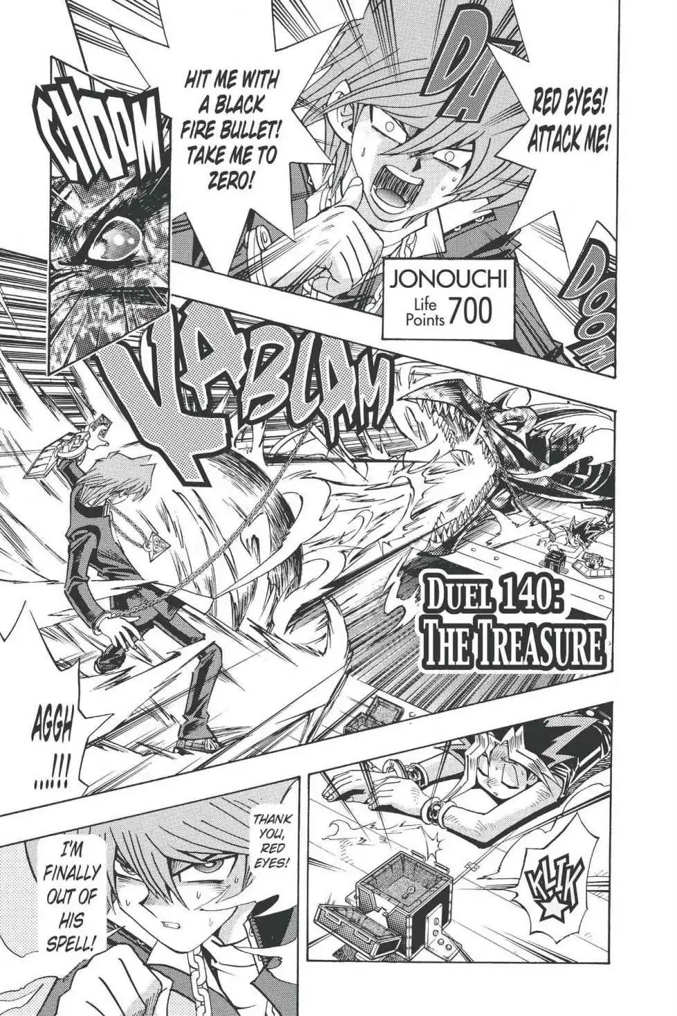 Yu-Gi-Oh! Duelist Chapter 140 page 1 - Chapter 140: Vol.16 Duel 140: The Treasure