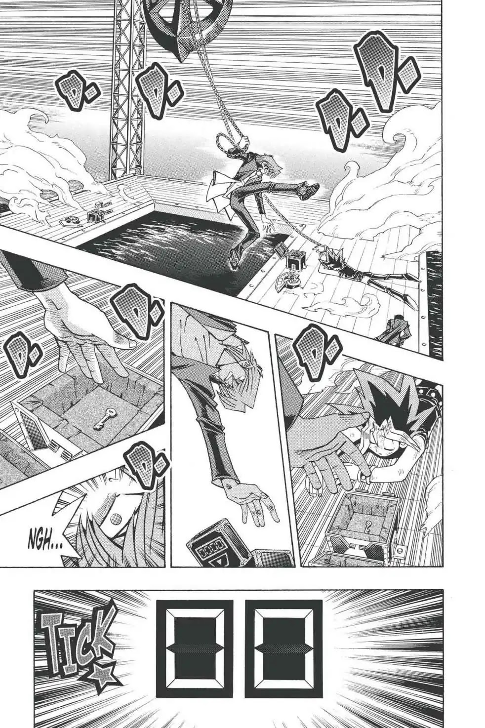 Yu-Gi-Oh! Duelist Chapter 140 page 5 - Chapter 140: Vol.16 Duel 140: The Treasure