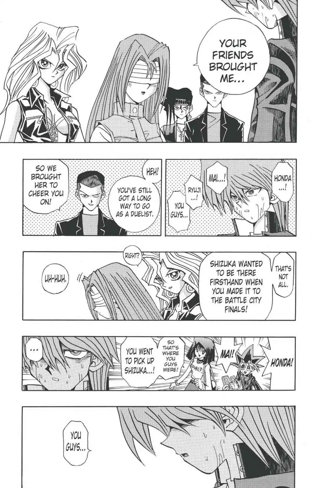 Yu-Gi-Oh! Duelist Chapter 141 page 10 - Chapter 141: Vol.16 Duel 141: The Courage to See