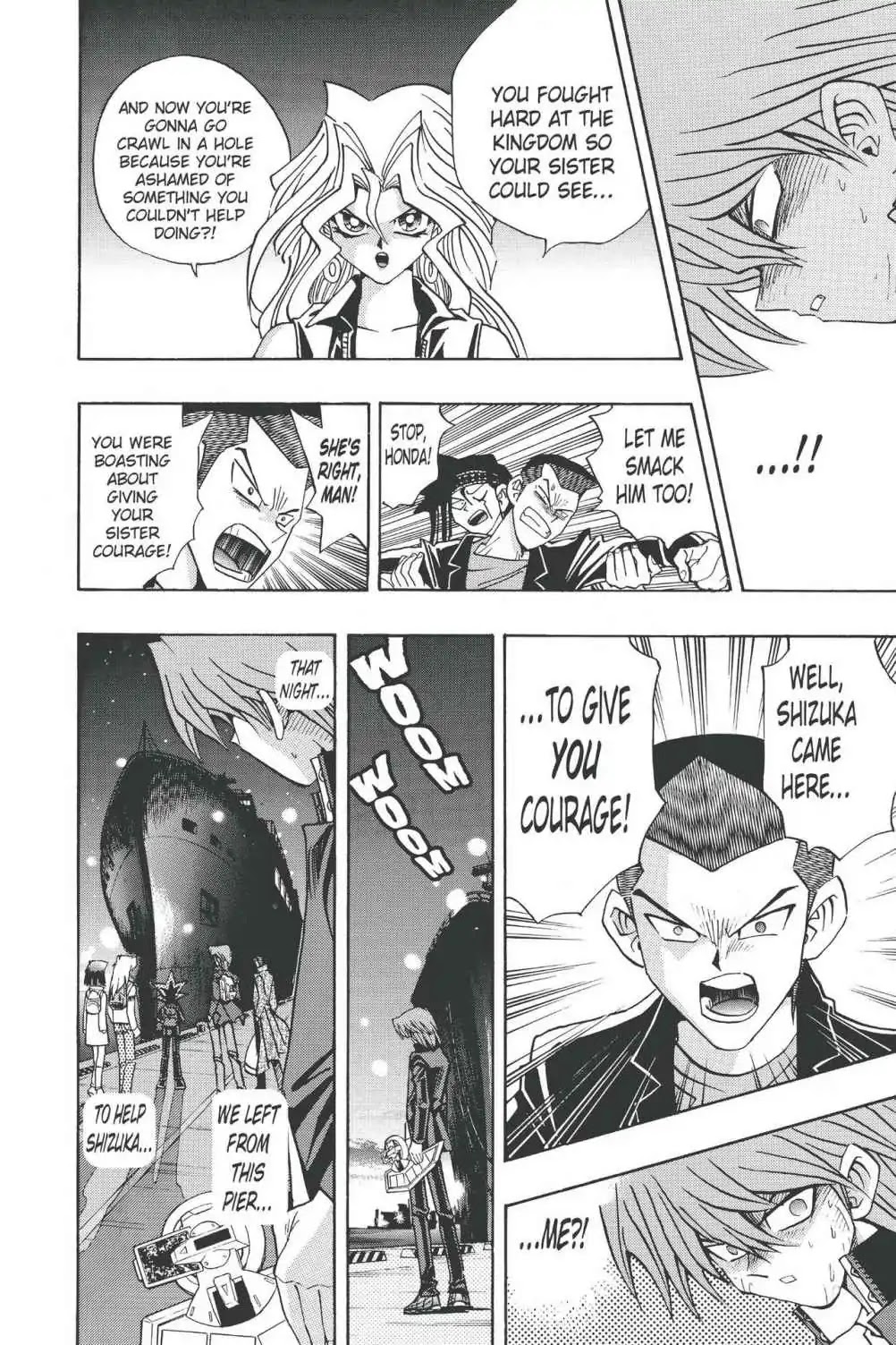 Yu-Gi-Oh! Duelist Chapter 141 page 13 - Chapter 141: Vol.16 Duel 141: The Courage to See