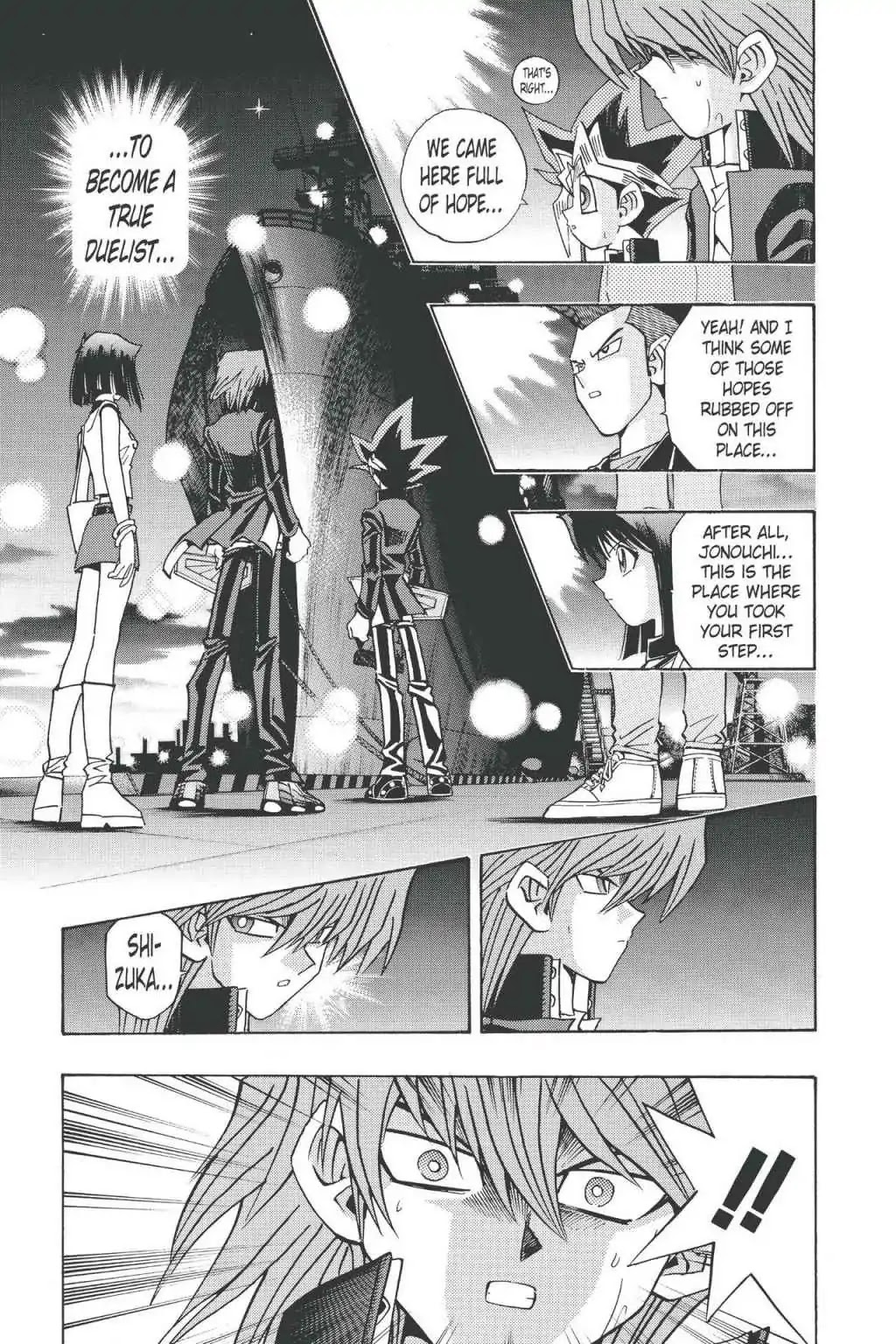 Yu-Gi-Oh! Duelist Chapter 141 page 14 - Chapter 141: Vol.16 Duel 141: The Courage to See