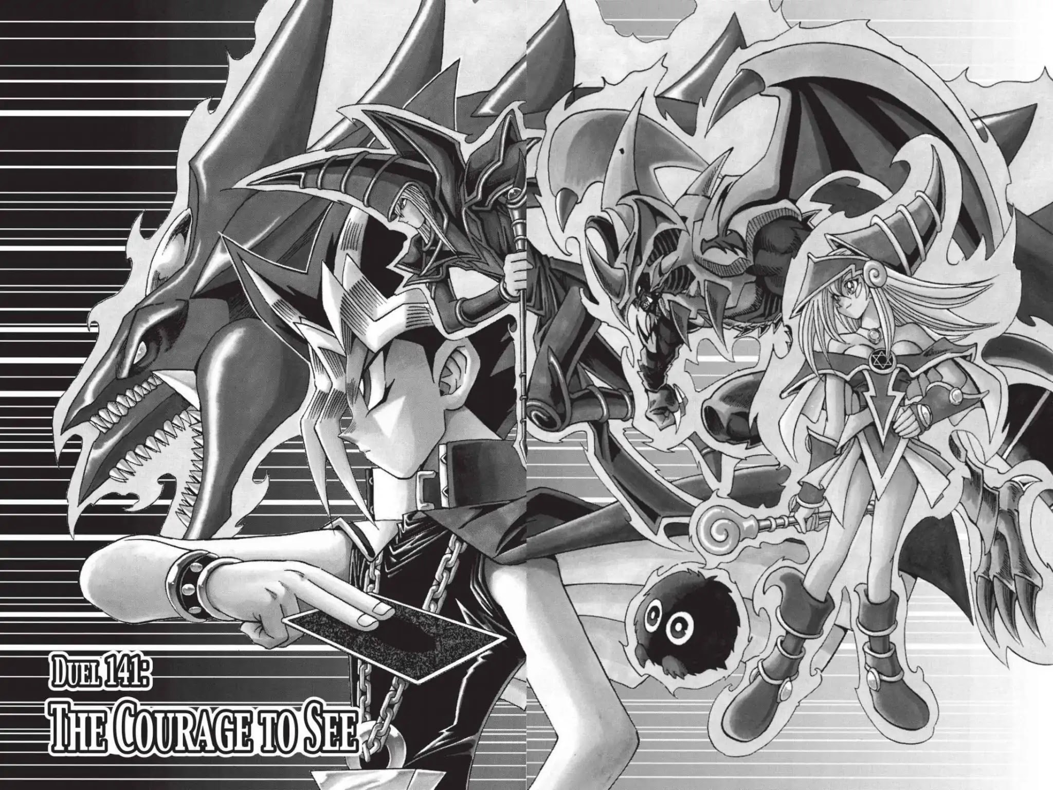Yu-Gi-Oh! Duelist Chapter 141 page 2 - Chapter 141: Vol.16 Duel 141: The Courage to See