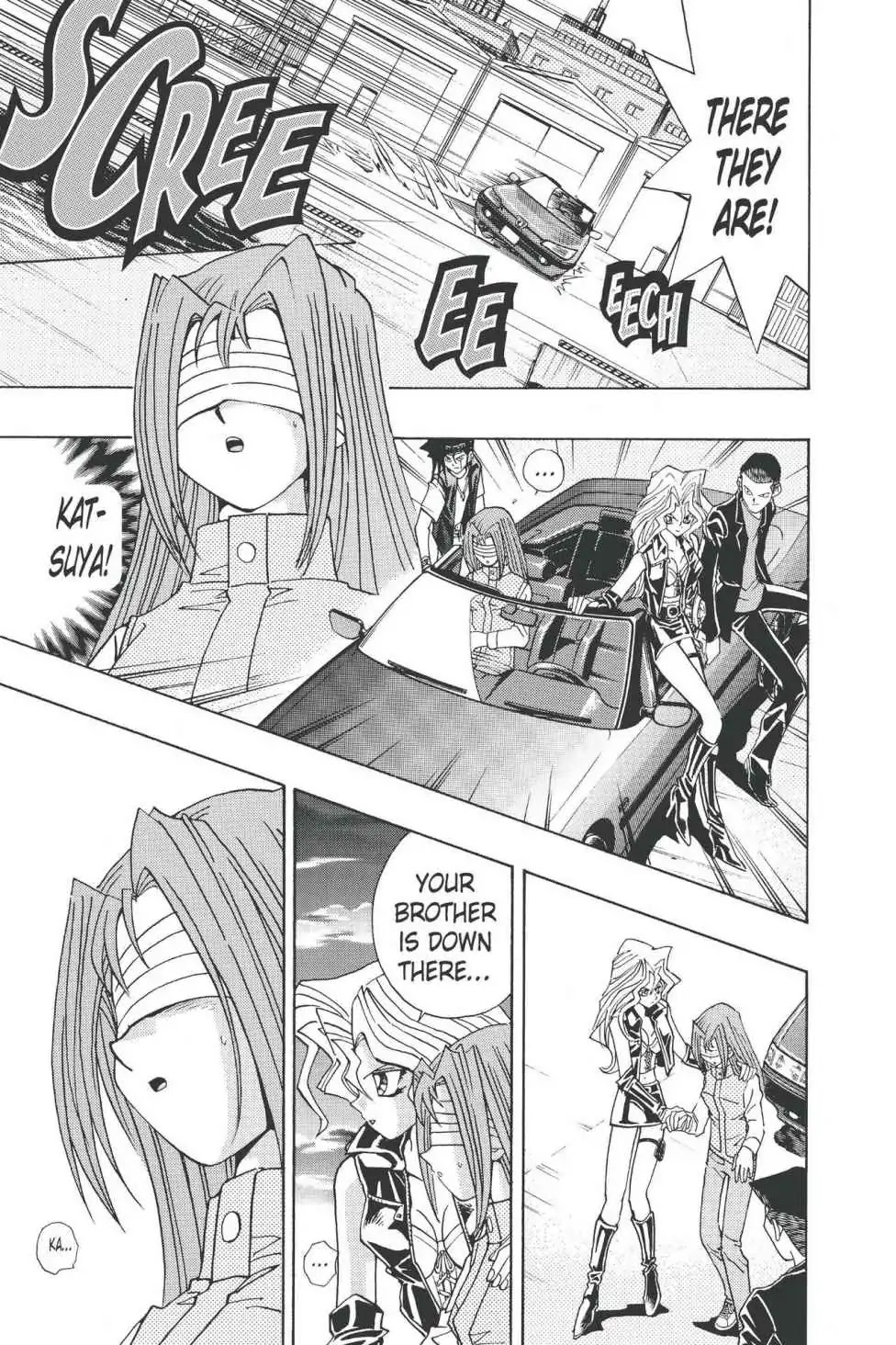 Yu-Gi-Oh! Duelist Chapter 141 page 6 - Chapter 141: Vol.16 Duel 141: The Courage to See