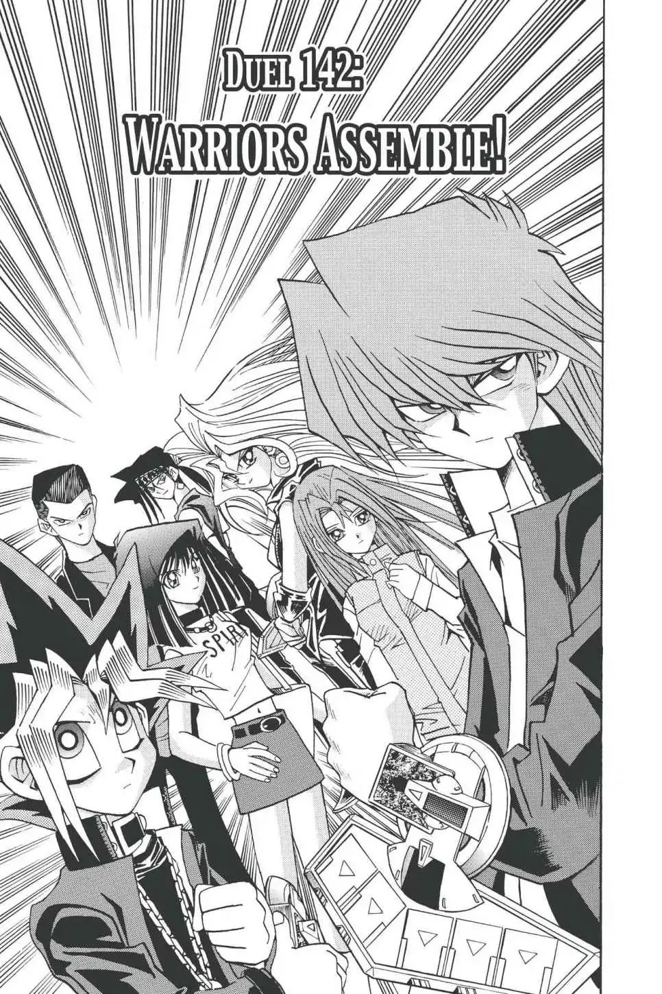 Yu-Gi-Oh! Duelist Chapter 142 page 1 - Chapter 142: Vol.16 Duel 142: Warriors Assemble!