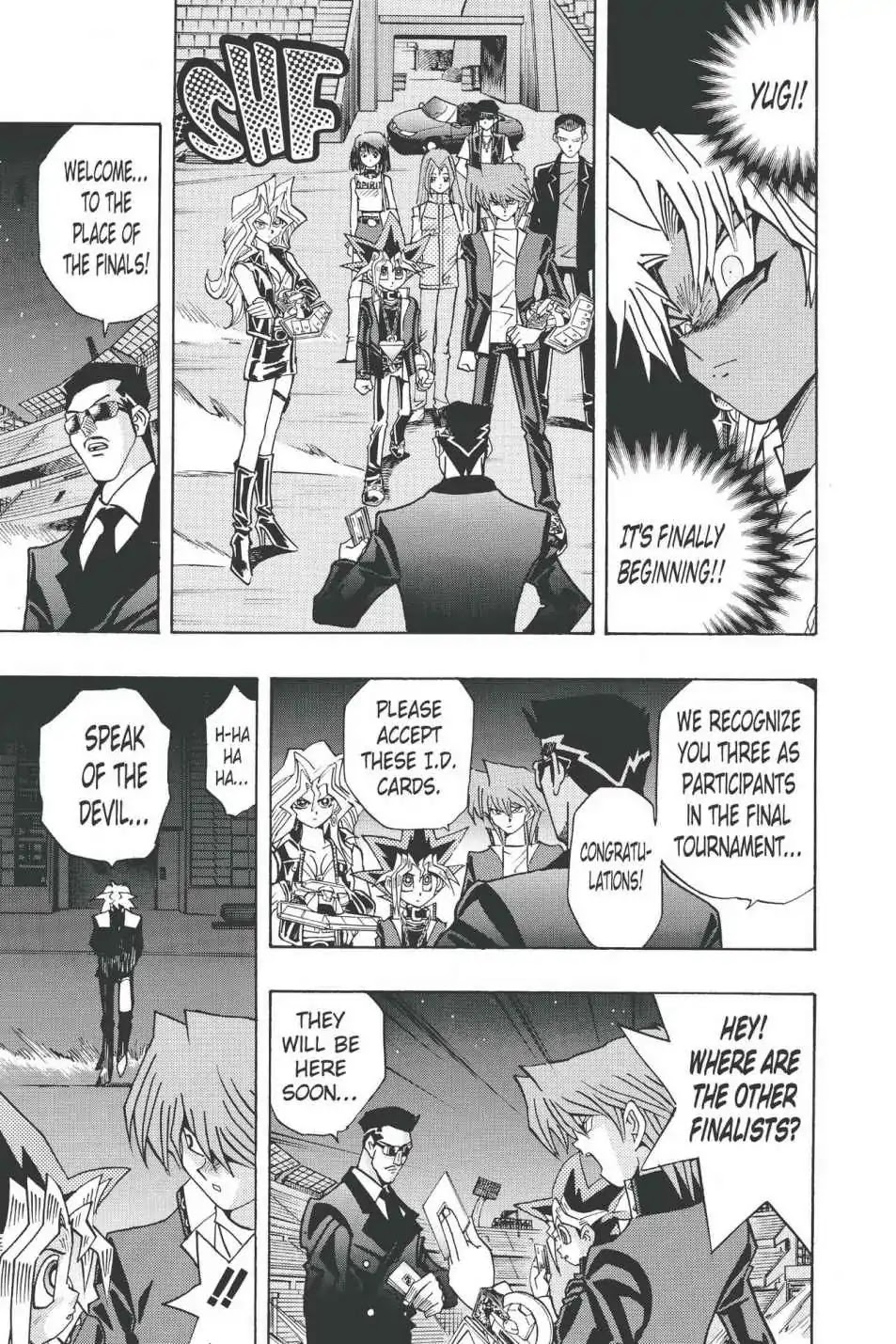 Yu-Gi-Oh! Duelist Chapter 142 page 17 - Chapter 142: Vol.16 Duel 142: Warriors Assemble!