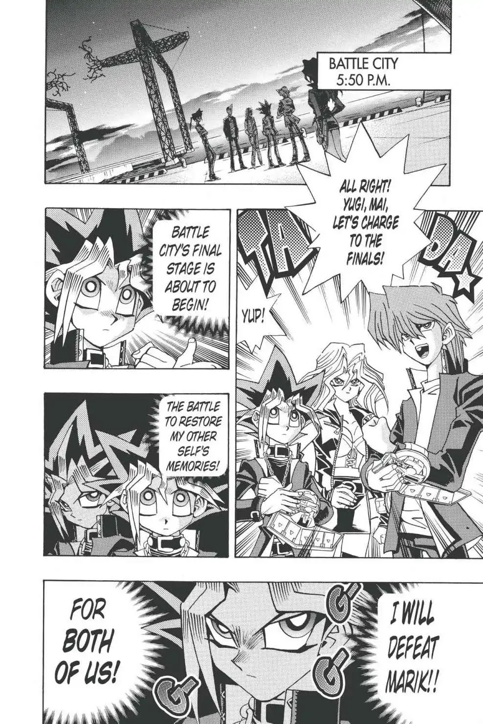 Yu-Gi-Oh! Duelist Chapter 142 page 2 - Chapter 142: Vol.16 Duel 142: Warriors Assemble!