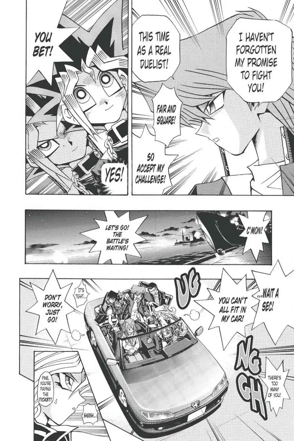 Yu-Gi-Oh! Duelist Chapter 142 page 4 - Chapter 142: Vol.16 Duel 142: Warriors Assemble!