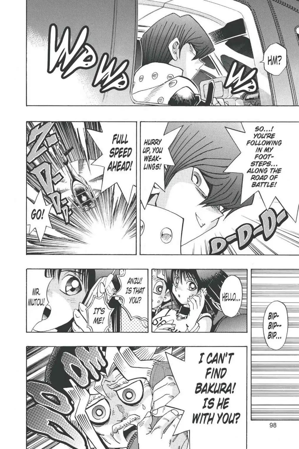 Yu-Gi-Oh! Duelist Chapter 142 page 6 - Chapter 142: Vol.16 Duel 142: Warriors Assemble!