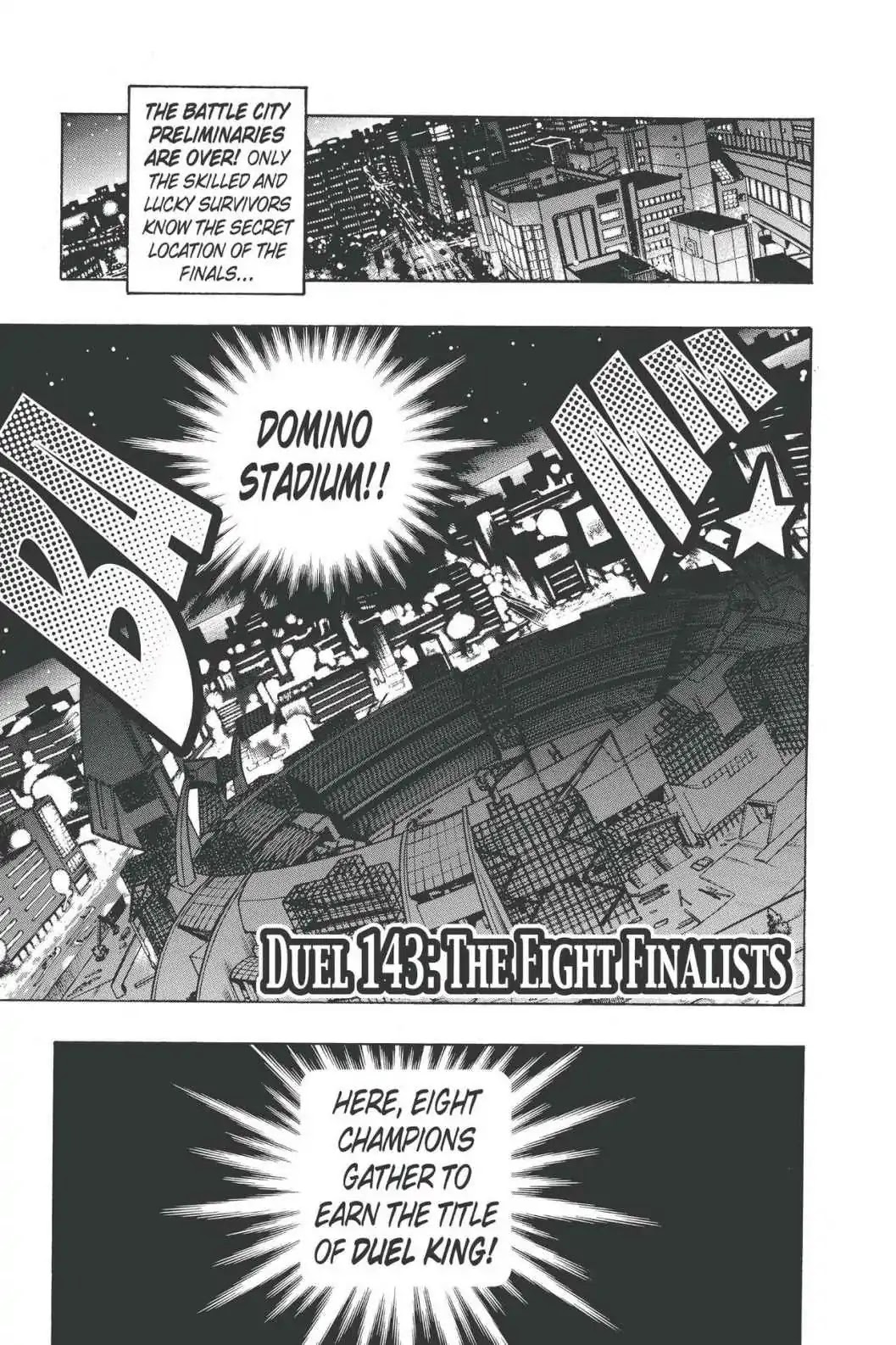 Yu-Gi-Oh! Duelist Chapter 143 page 1 - Chapter 143: Vol.16 Duel 143: The Eight Finalists