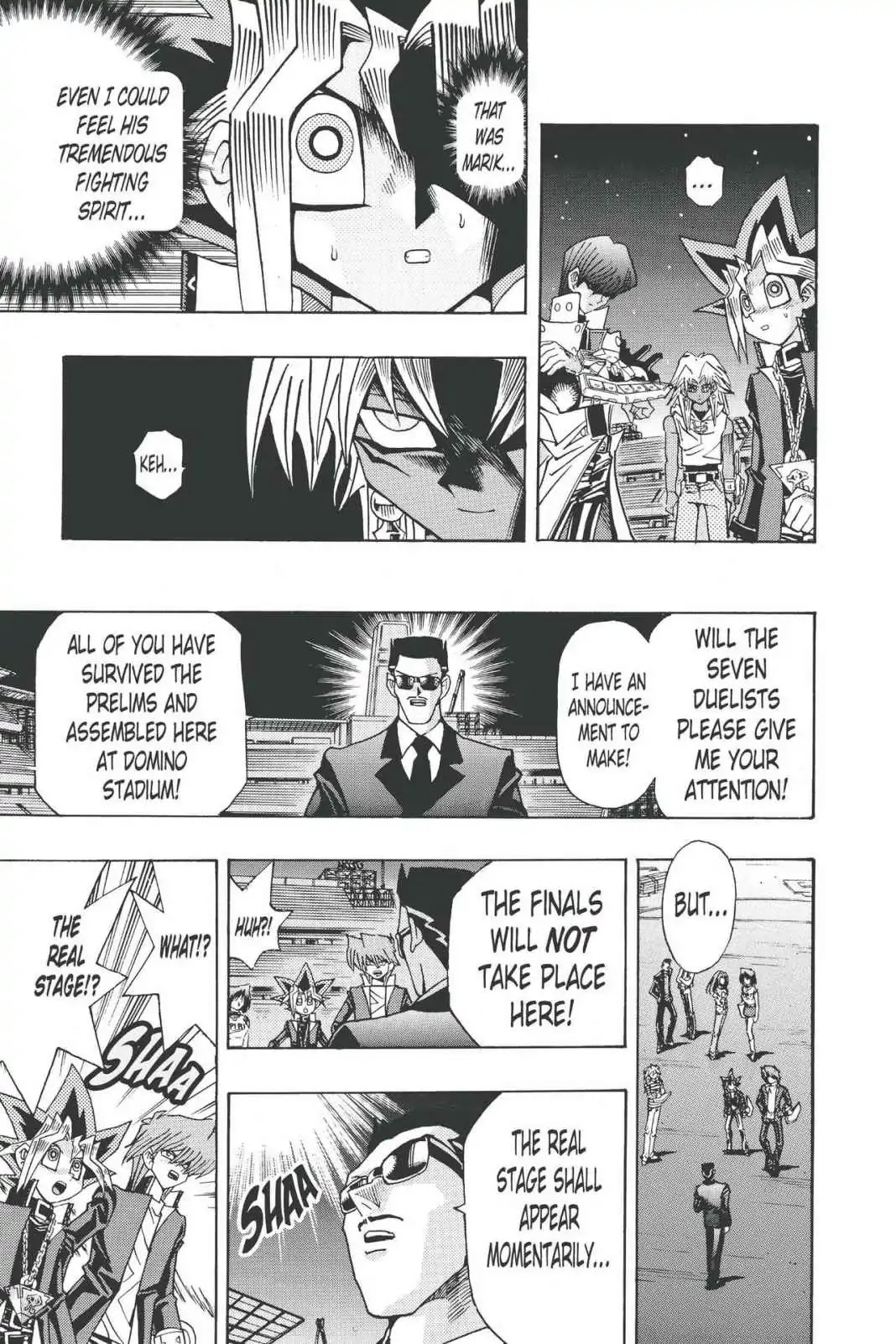 Yu-Gi-Oh! Duelist Chapter 143 page 13 - Chapter 143: Vol.16 Duel 143: The Eight Finalists