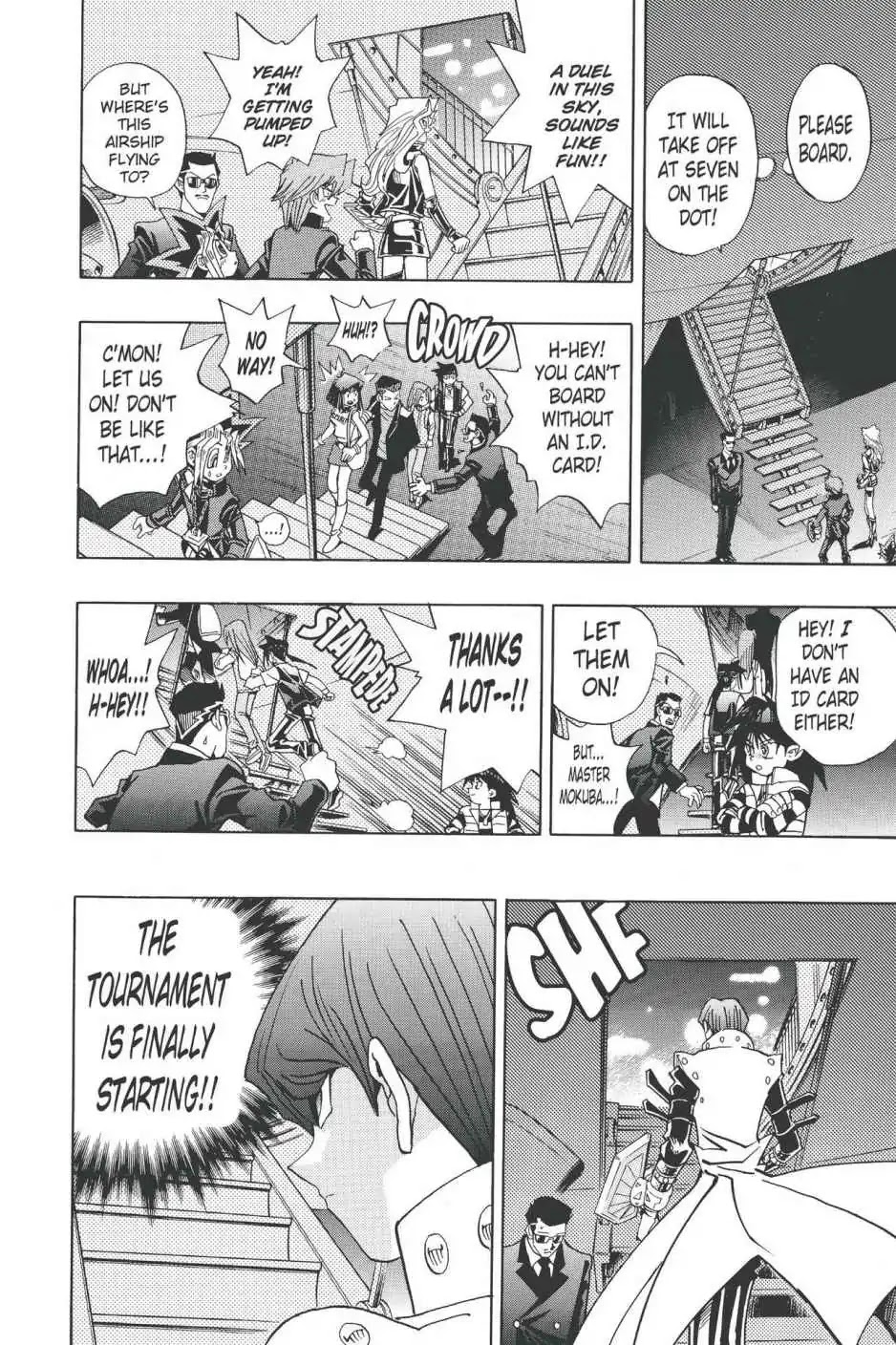 Yu-Gi-Oh! Duelist Chapter 143 page 16 - Chapter 143: Vol.16 Duel 143: The Eight Finalists