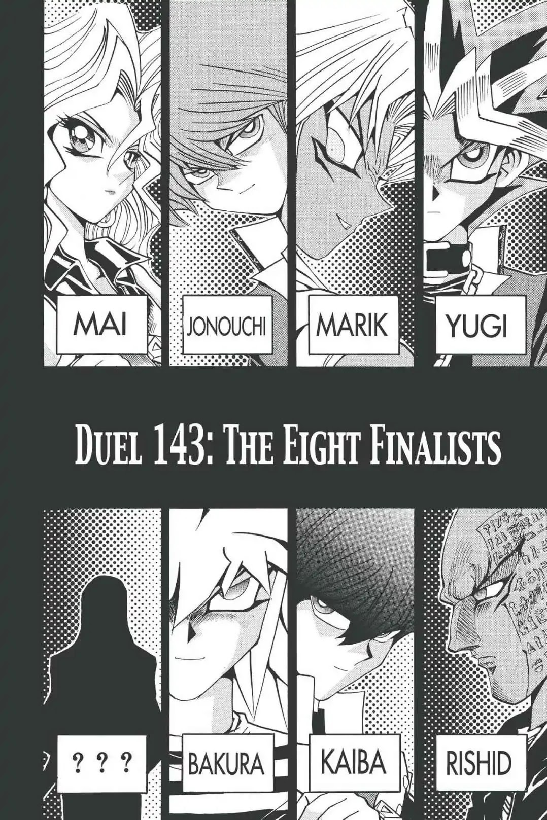 Yu-Gi-Oh! Duelist Chapter 143 page 2 - Chapter 143: Vol.16 Duel 143: The Eight Finalists