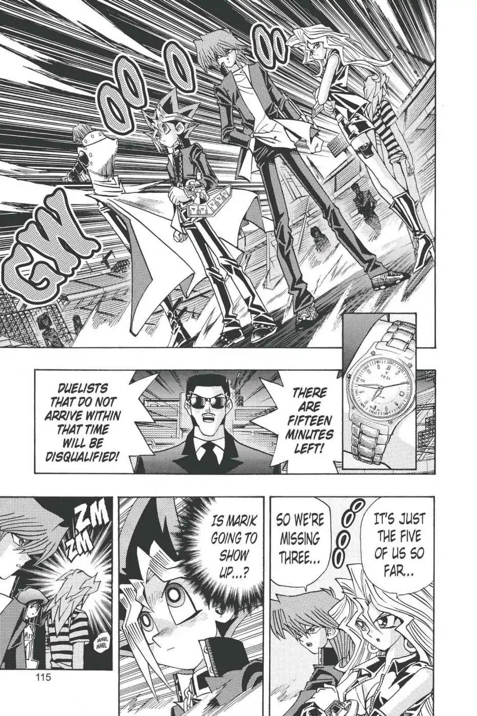 Yu-Gi-Oh! Duelist Chapter 143 page 3 - Chapter 143: Vol.16 Duel 143: The Eight Finalists