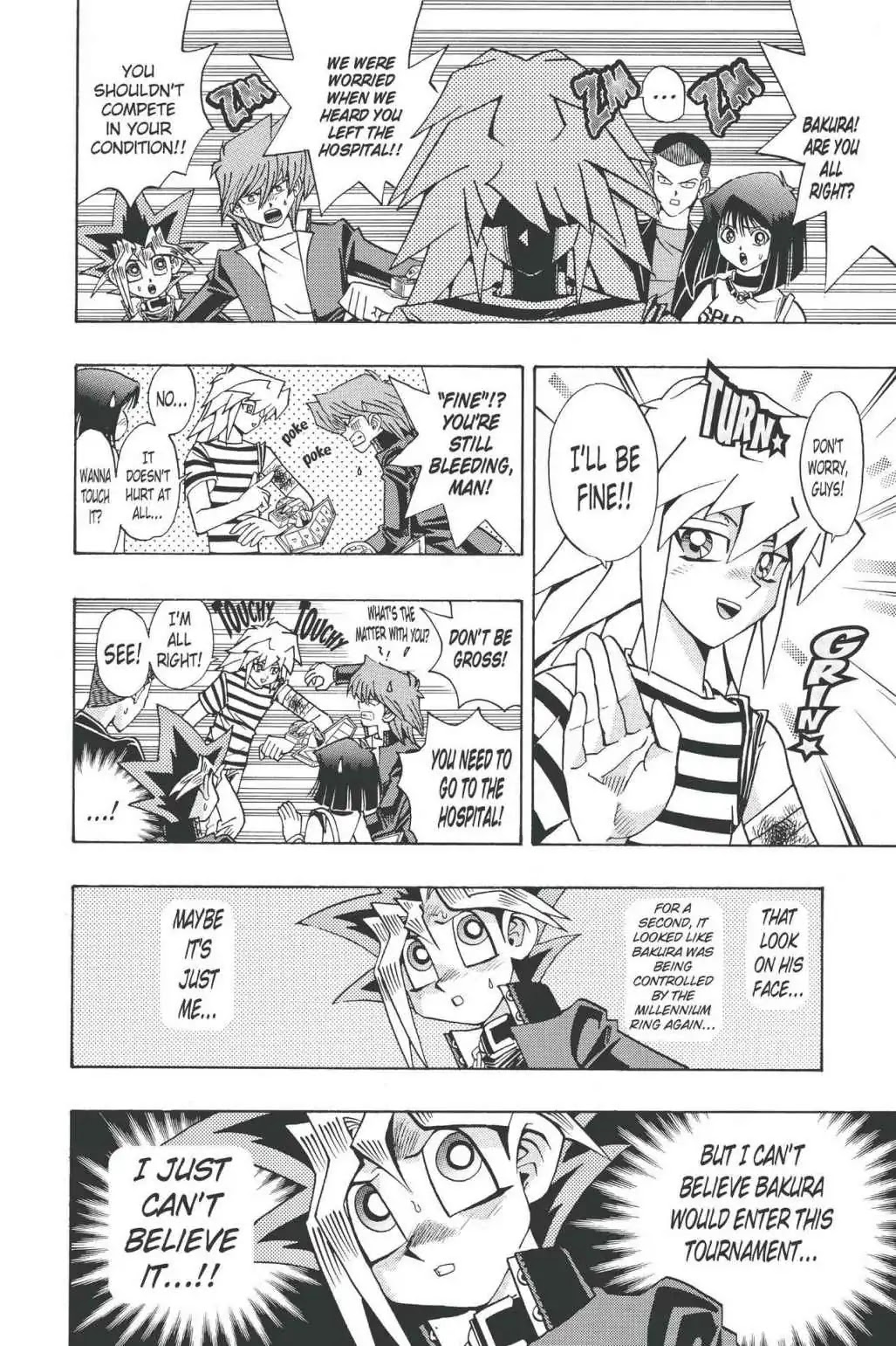 Yu-Gi-Oh! Duelist Chapter 143 page 4 - Chapter 143: Vol.16 Duel 143: The Eight Finalists