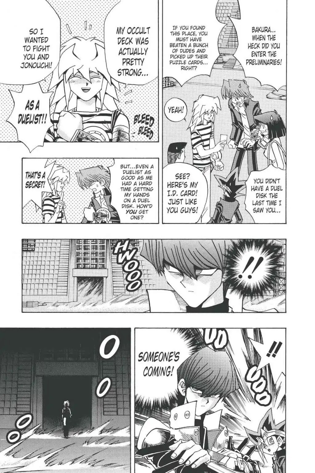 Yu-Gi-Oh! Duelist Chapter 143 page 5 - Chapter 143: Vol.16 Duel 143: The Eight Finalists