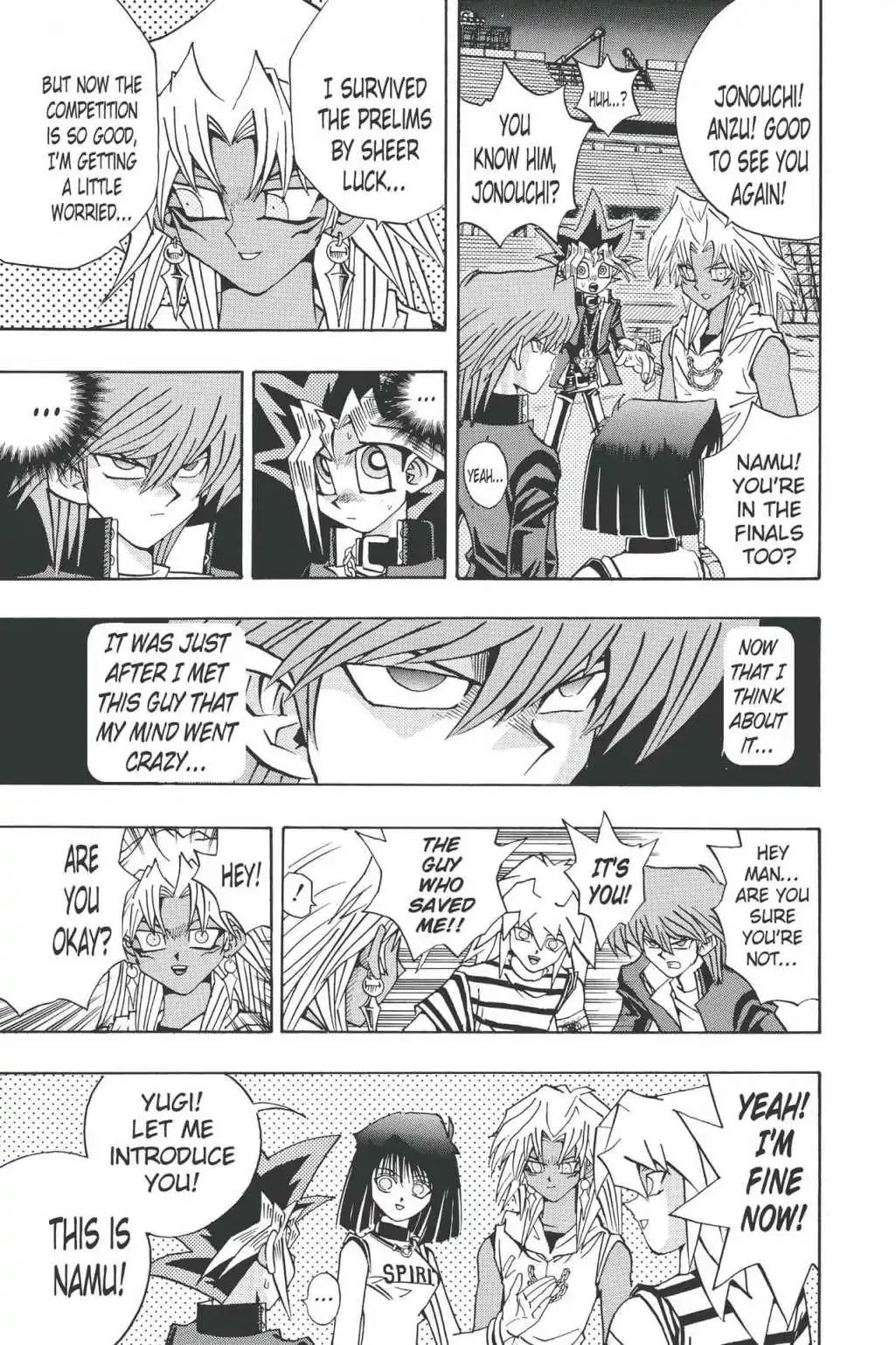 Yu-Gi-Oh! Duelist Chapter 143 page 7 - Chapter 143: Vol.16 Duel 143: The Eight Finalists