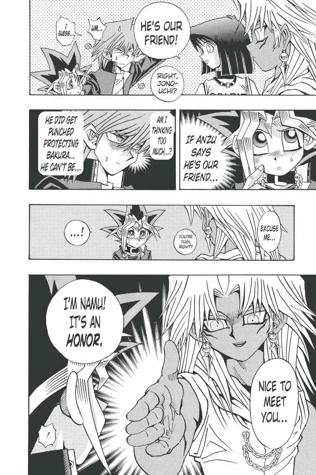 Yu-Gi-Oh! Duelist Chapter 143 page 8 - Chapter 143: Vol.16 Duel 143: The Eight Finalists