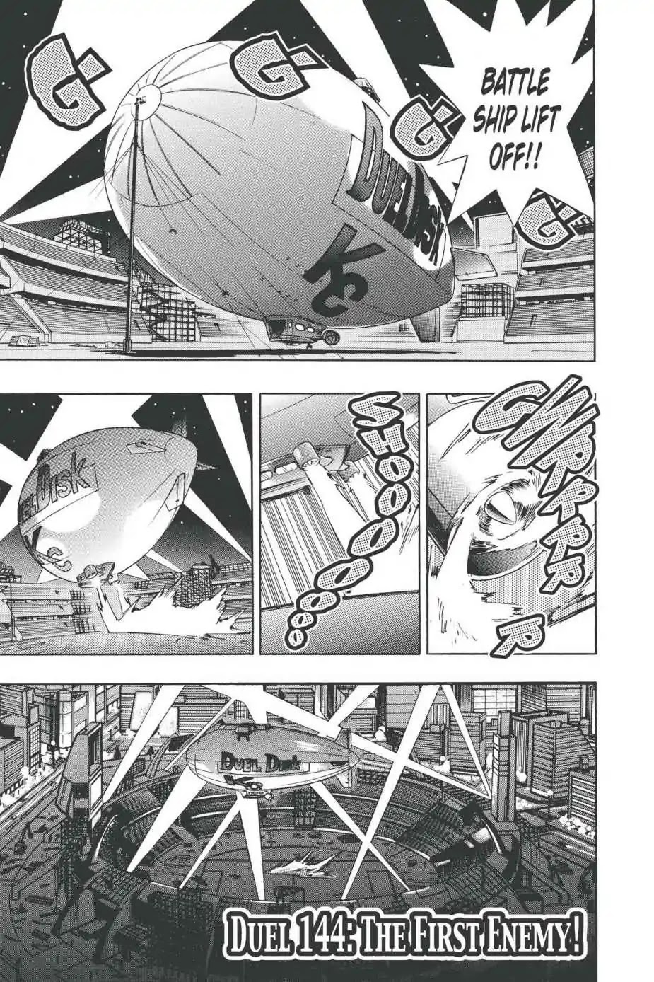 Yu-Gi-Oh! Duelist Chapter 144 page 1 - Chapter 144: Vol.16 Duel 144: The First Enemy!