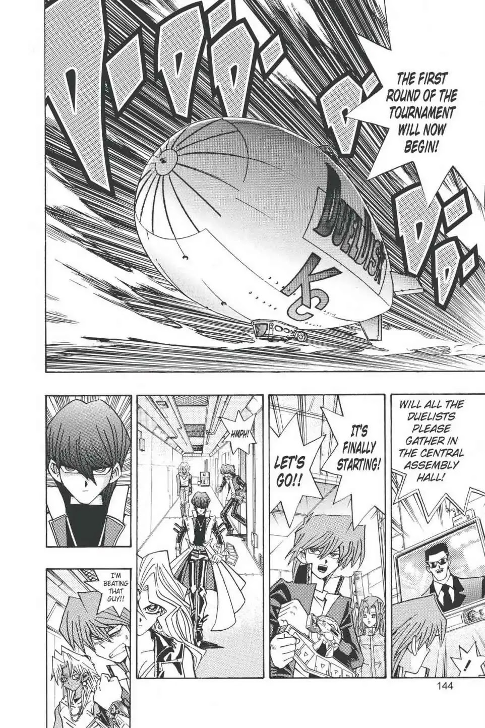 Yu-Gi-Oh! Duelist Chapter 144 page 12 - Chapter 144: Vol.16 Duel 144: The First Enemy!