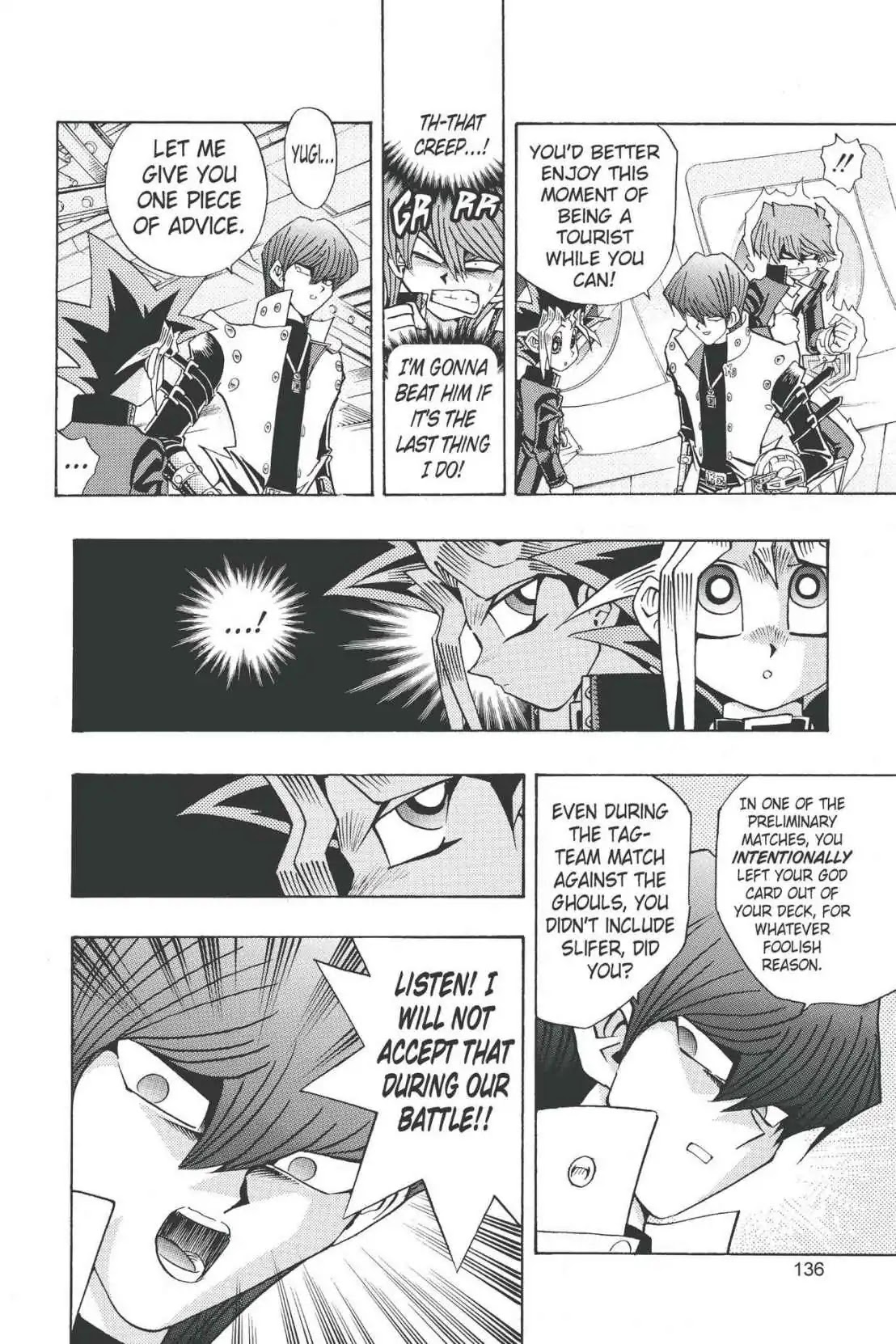 Yu-Gi-Oh! Duelist Chapter 144 page 4 - Chapter 144: Vol.16 Duel 144: The First Enemy!
