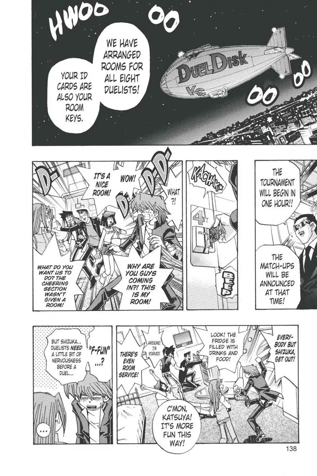 Yu-Gi-Oh! Duelist Chapter 144 page 6 - Chapter 144: Vol.16 Duel 144: The First Enemy!