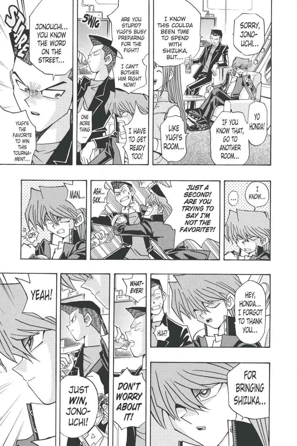 Yu-Gi-Oh! Duelist Chapter 144 page 7 - Chapter 144: Vol.16 Duel 144: The First Enemy!
