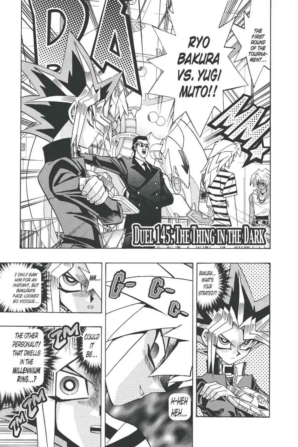 Yu-Gi-Oh! Duelist Chapter 145 page 1 - Chapter 145: Vol.16 Duel 145: The Thing in the Dark
