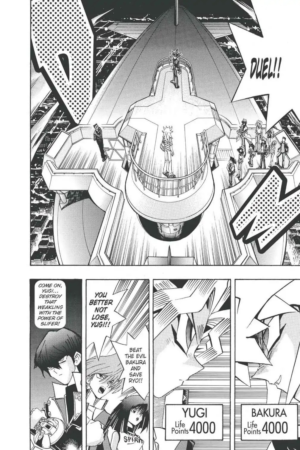Yu-Gi-Oh! Duelist Chapter 145 page 10 - Chapter 145: Vol.16 Duel 145: The Thing in the Dark
