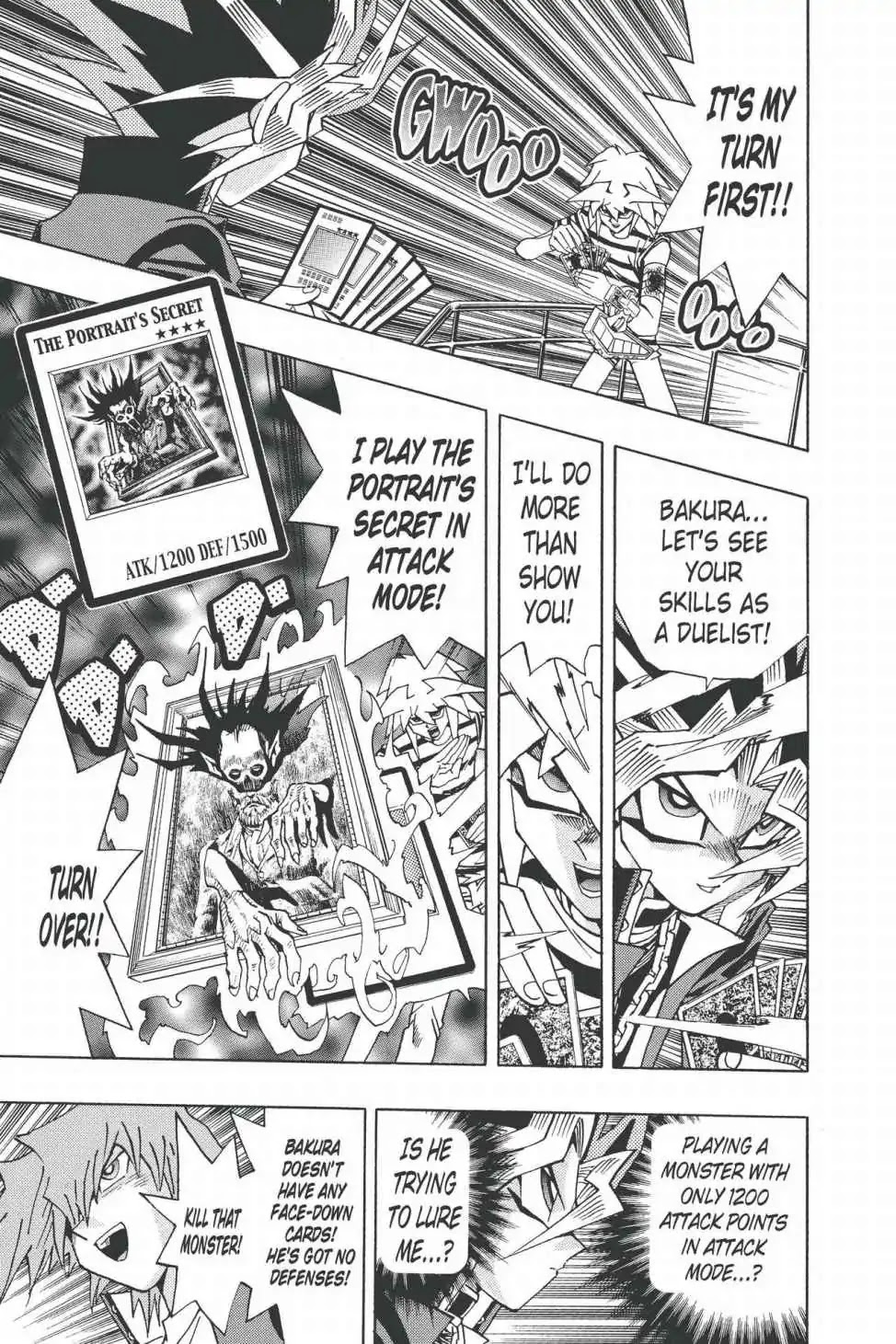 Yu-Gi-Oh! Duelist Chapter 145 page 11 - Chapter 145: Vol.16 Duel 145: The Thing in the Dark