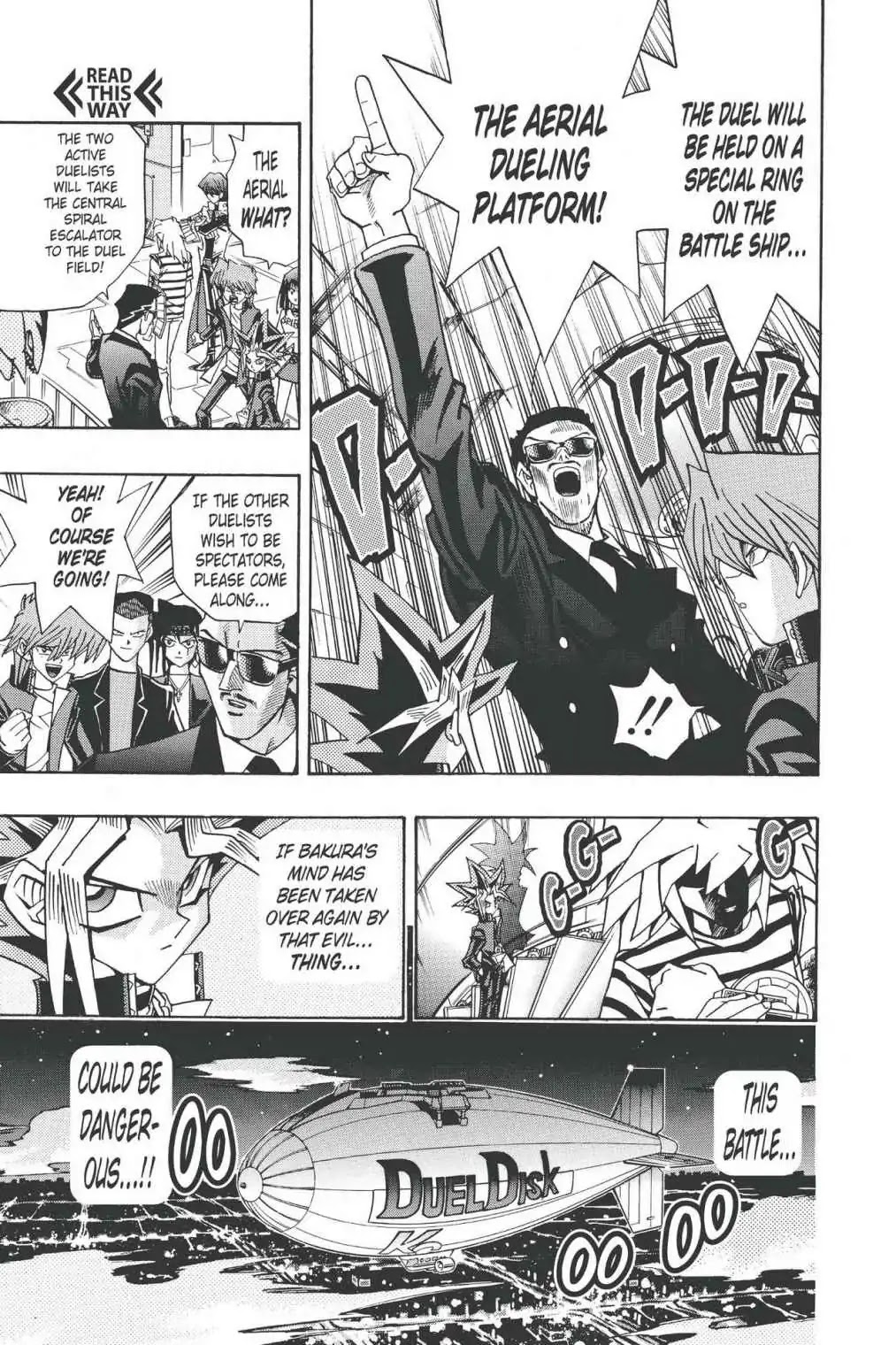 Yu-Gi-Oh! Duelist Chapter 145 page 3 - Chapter 145: Vol.16 Duel 145: The Thing in the Dark