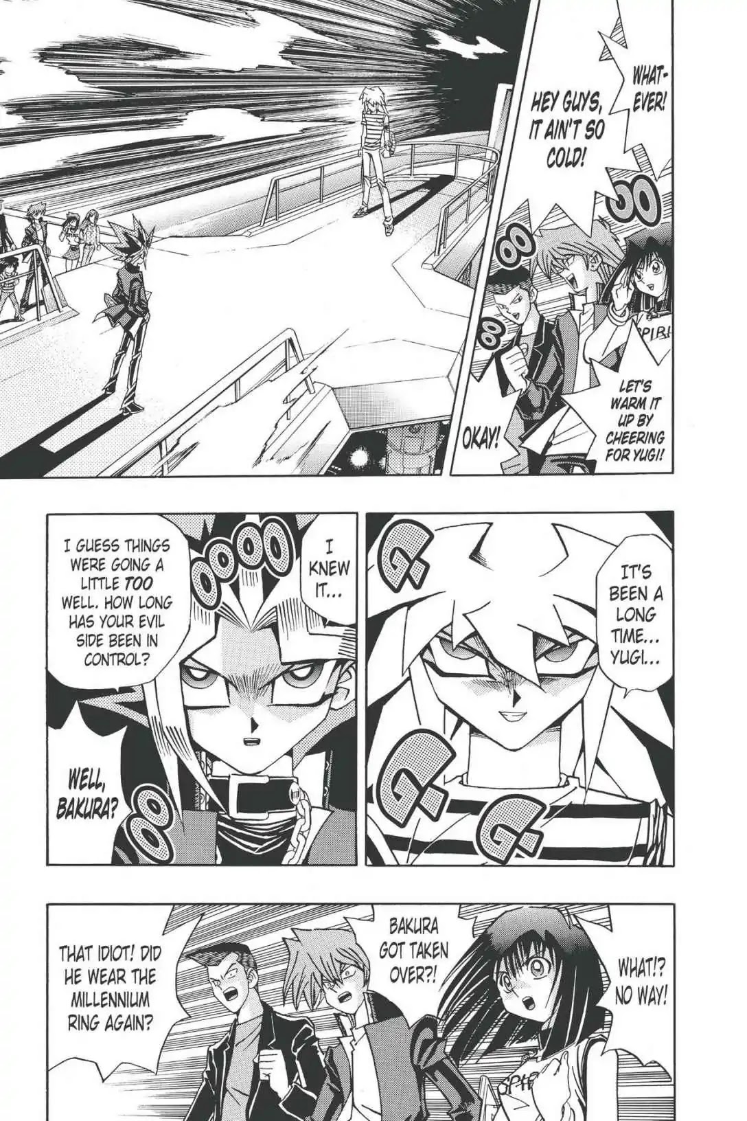 Yu-Gi-Oh! Duelist Chapter 145 page 5 - Chapter 145: Vol.16 Duel 145: The Thing in the Dark