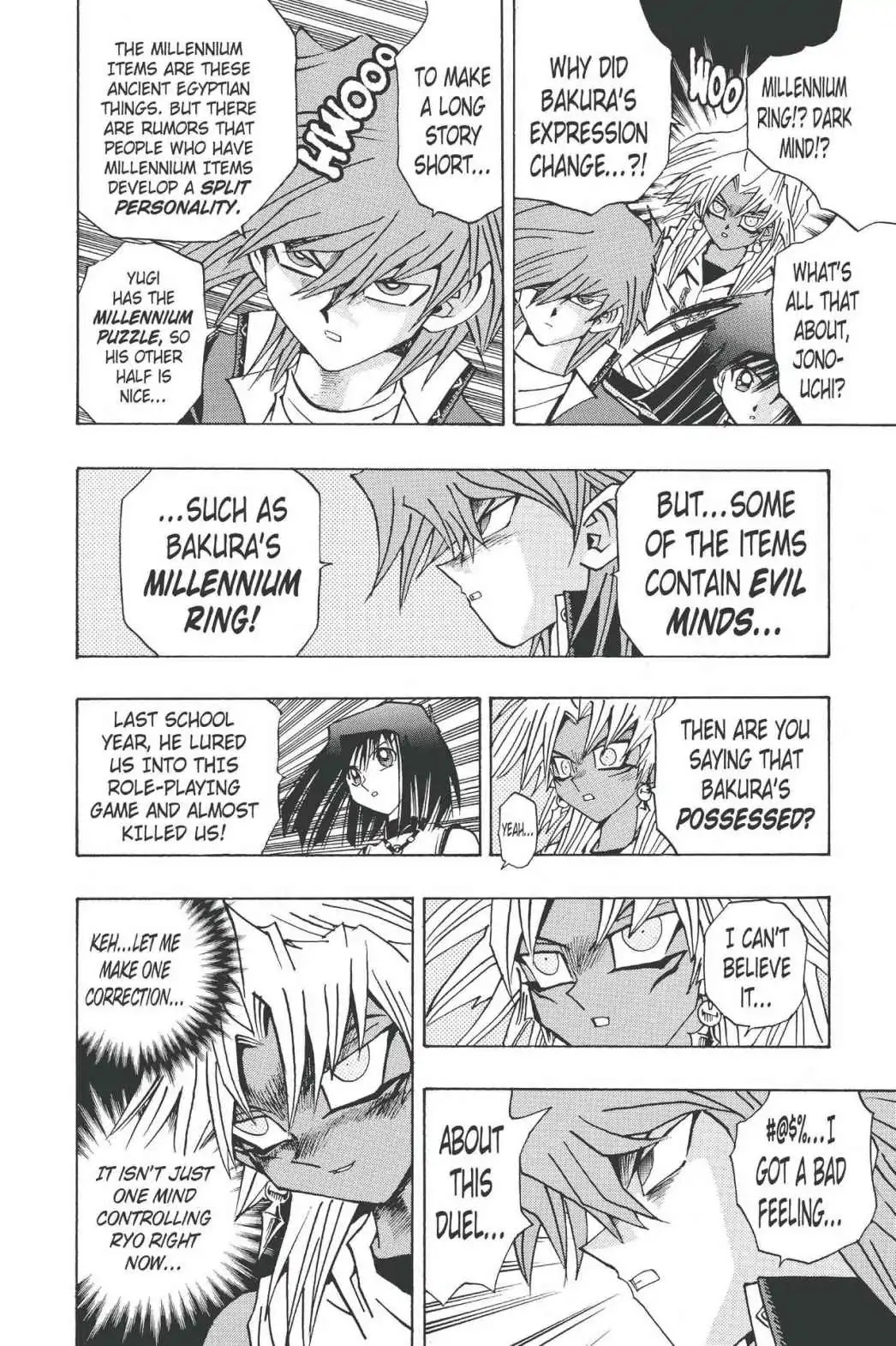 Yu-Gi-Oh! Duelist Chapter 145 page 6 - Chapter 145: Vol.16 Duel 145: The Thing in the Dark