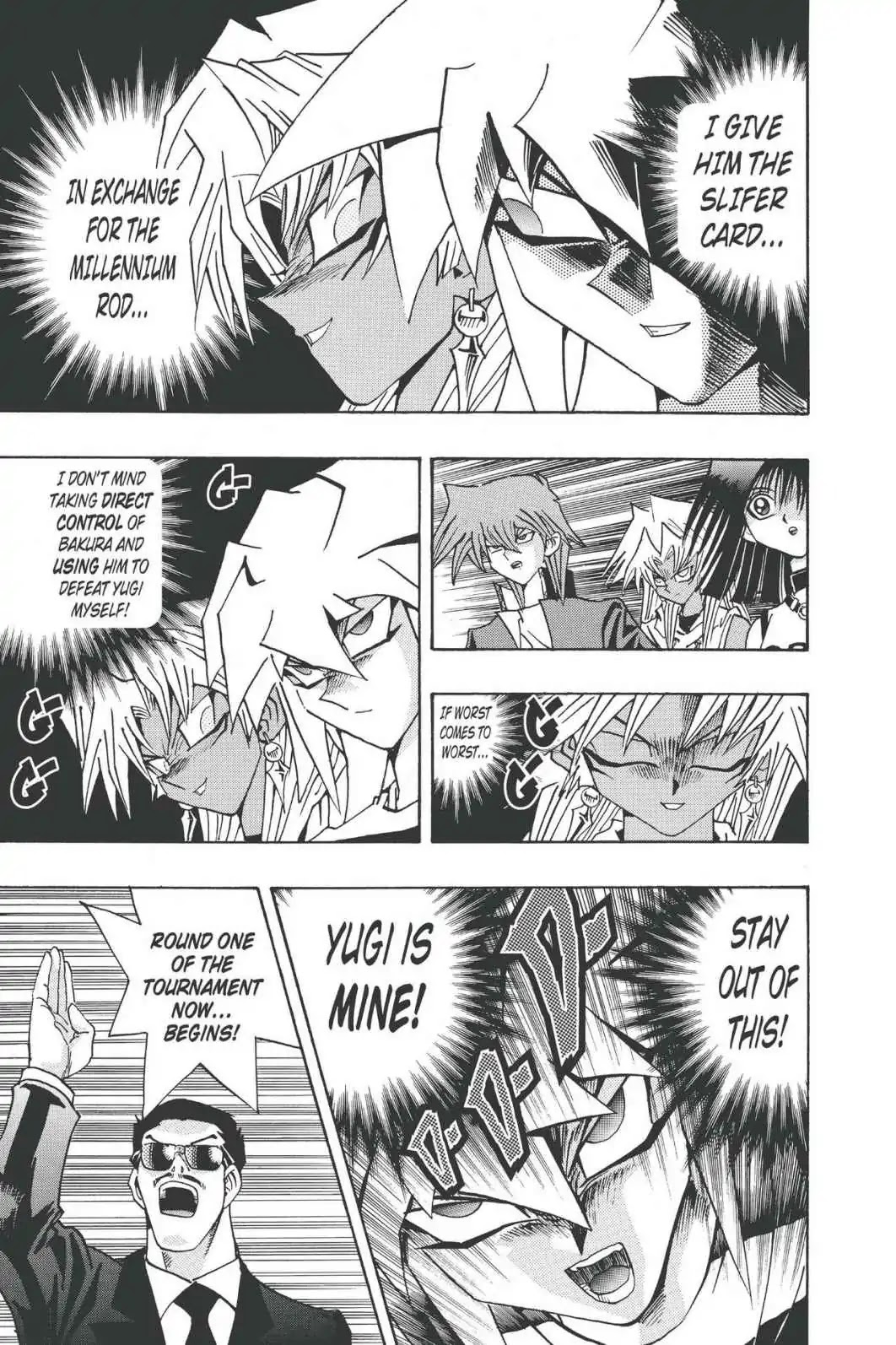 Yu-Gi-Oh! Duelist Chapter 145 page 9 - Chapter 145: Vol.16 Duel 145: The Thing in the Dark