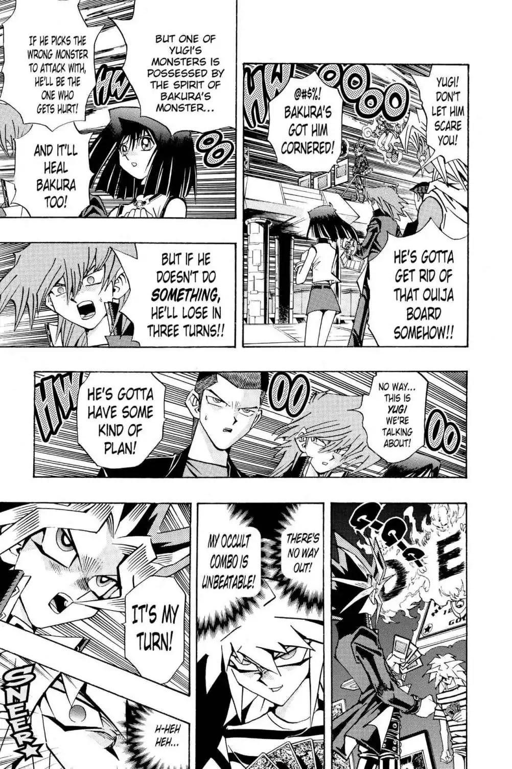 Yu-Gi-Oh! Duelist Chapter 147 page 11 - Chapter 147: Vol.17 Duel 147: Unbreakable Spirit!