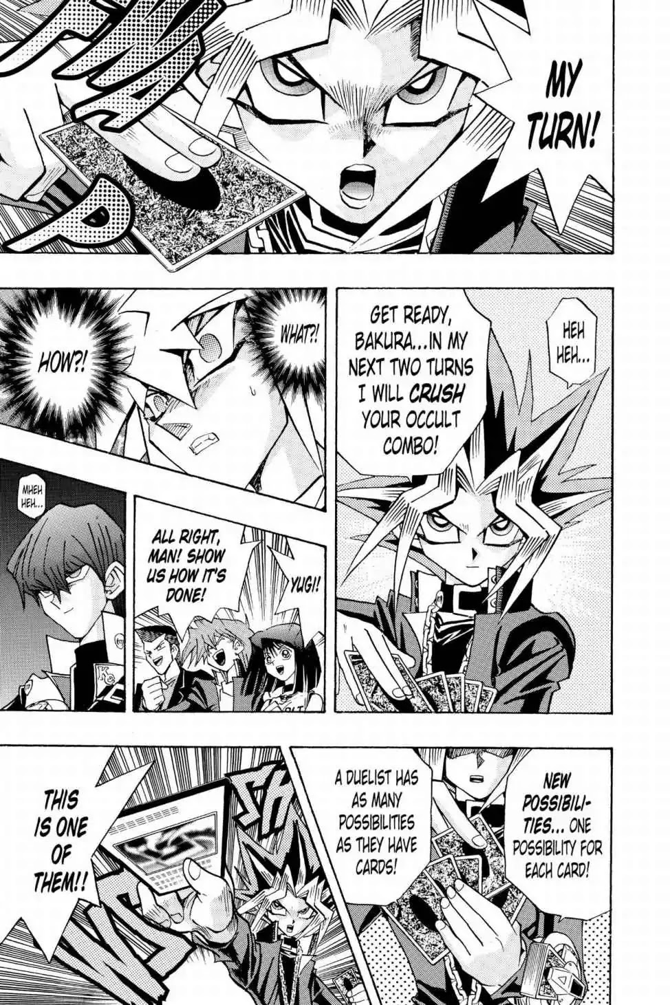 Yu-Gi-Oh! Duelist Chapter 147 page 21 - Chapter 147: Vol.17 Duel 147: Unbreakable Spirit!