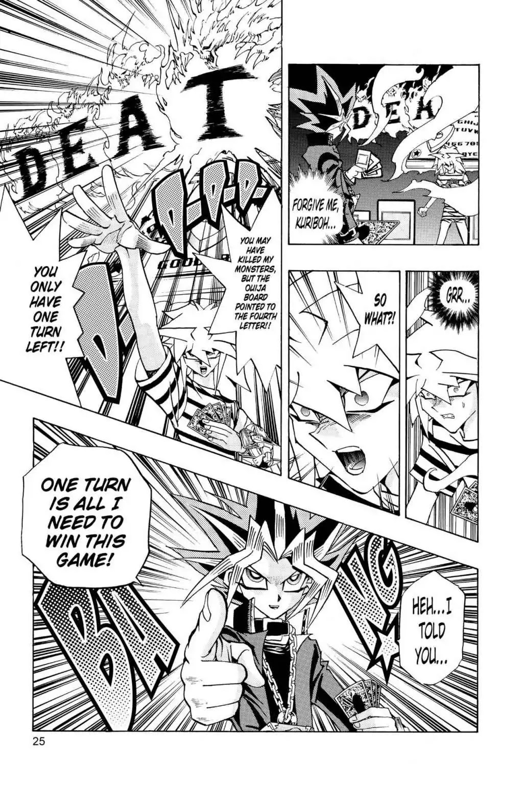 Yu-Gi-Oh! Duelist Chapter 147 page 25 - Chapter 147: Vol.17 Duel 147: Unbreakable Spirit!