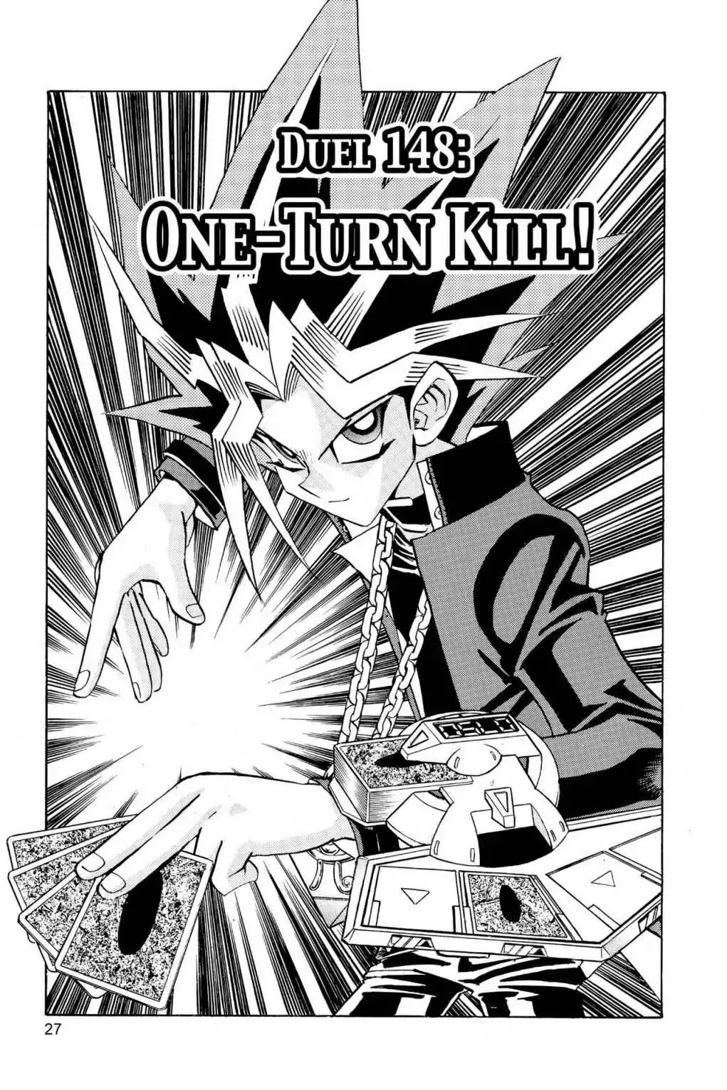 Yu-Gi-Oh! Duelist Chapter 148 page 1 - Chapter 148: Vol.17 Duel 148: One-Turn Kill!