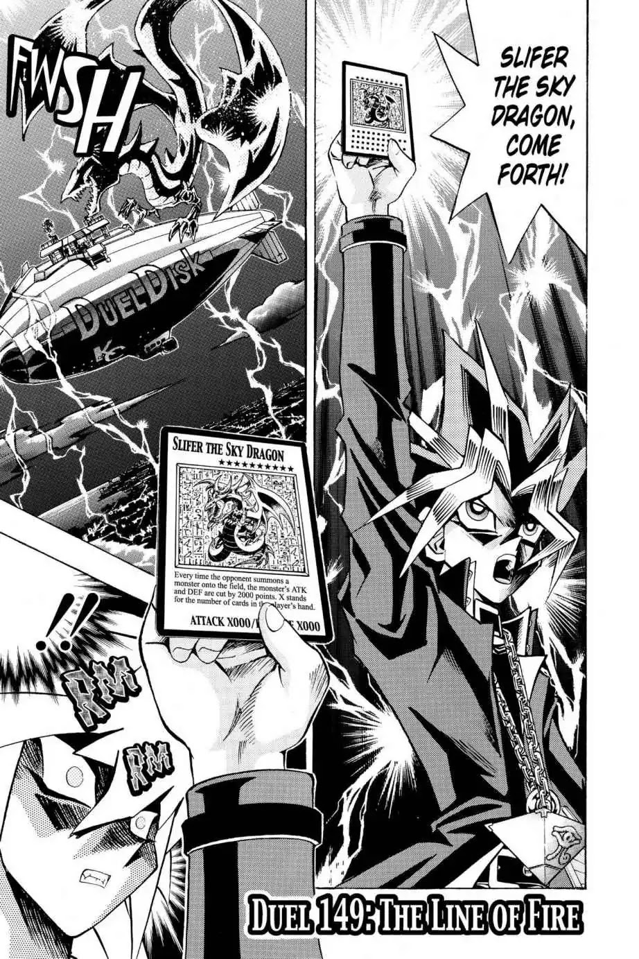 Yu-Gi-Oh! Duelist Chapter 149 page 1 - Chapter 149: Vol.17 Duel 149: The Line of Fire