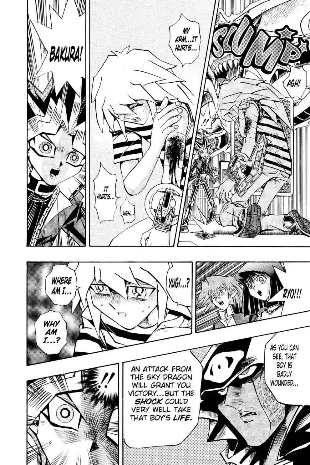 Yu-Gi-Oh! Duelist Chapter 149 page 11 - Chapter 149: Vol.17 Duel 149: The Line of Fire