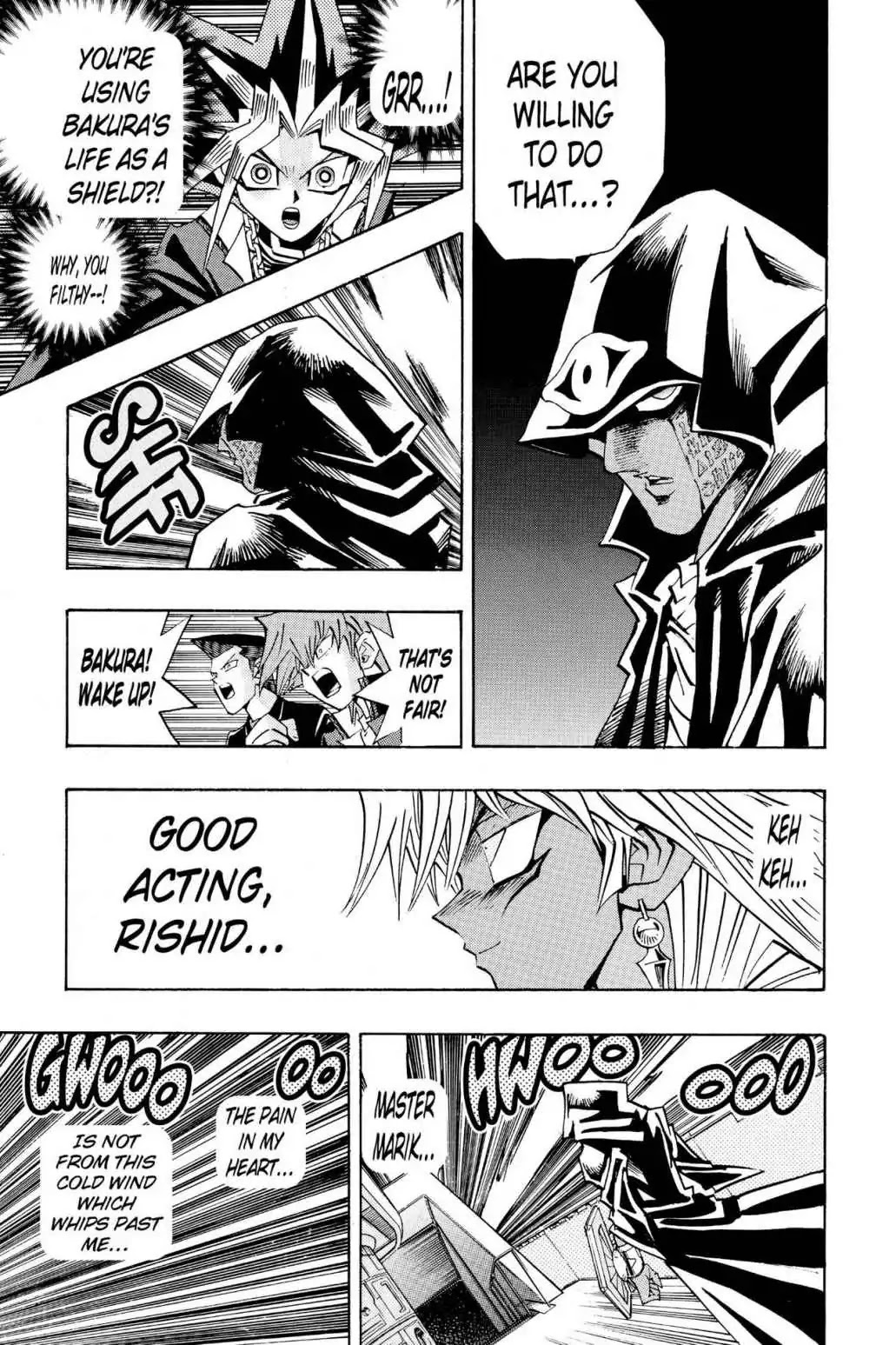 Yu-Gi-Oh! Duelist Chapter 149 page 12 - Chapter 149: Vol.17 Duel 149: The Line of Fire