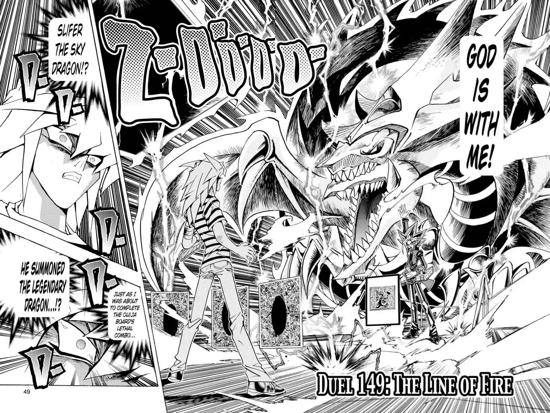 Yu-Gi-Oh! Duelist Chapter 149 page 2 - Chapter 149: Vol.17 Duel 149: The Line of Fire